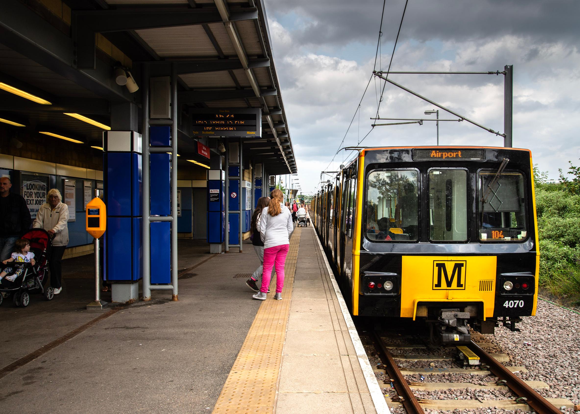 The future of South Hylton’s Metro service depends on continued provision of six timetabled paths per hour on what will become GBR track between Pelaw and Sunderland