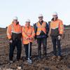 Instavolt breaks ground on charging hub at former Chicklade Services