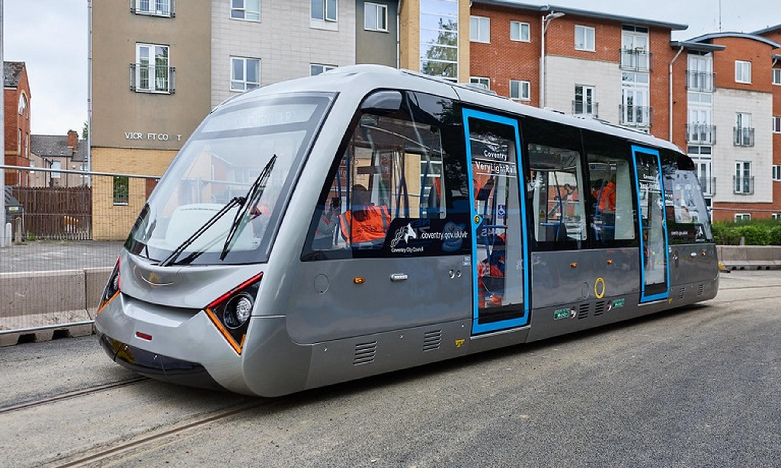 Very Light Rail scheme will start at Coventry University’s Technology Park
