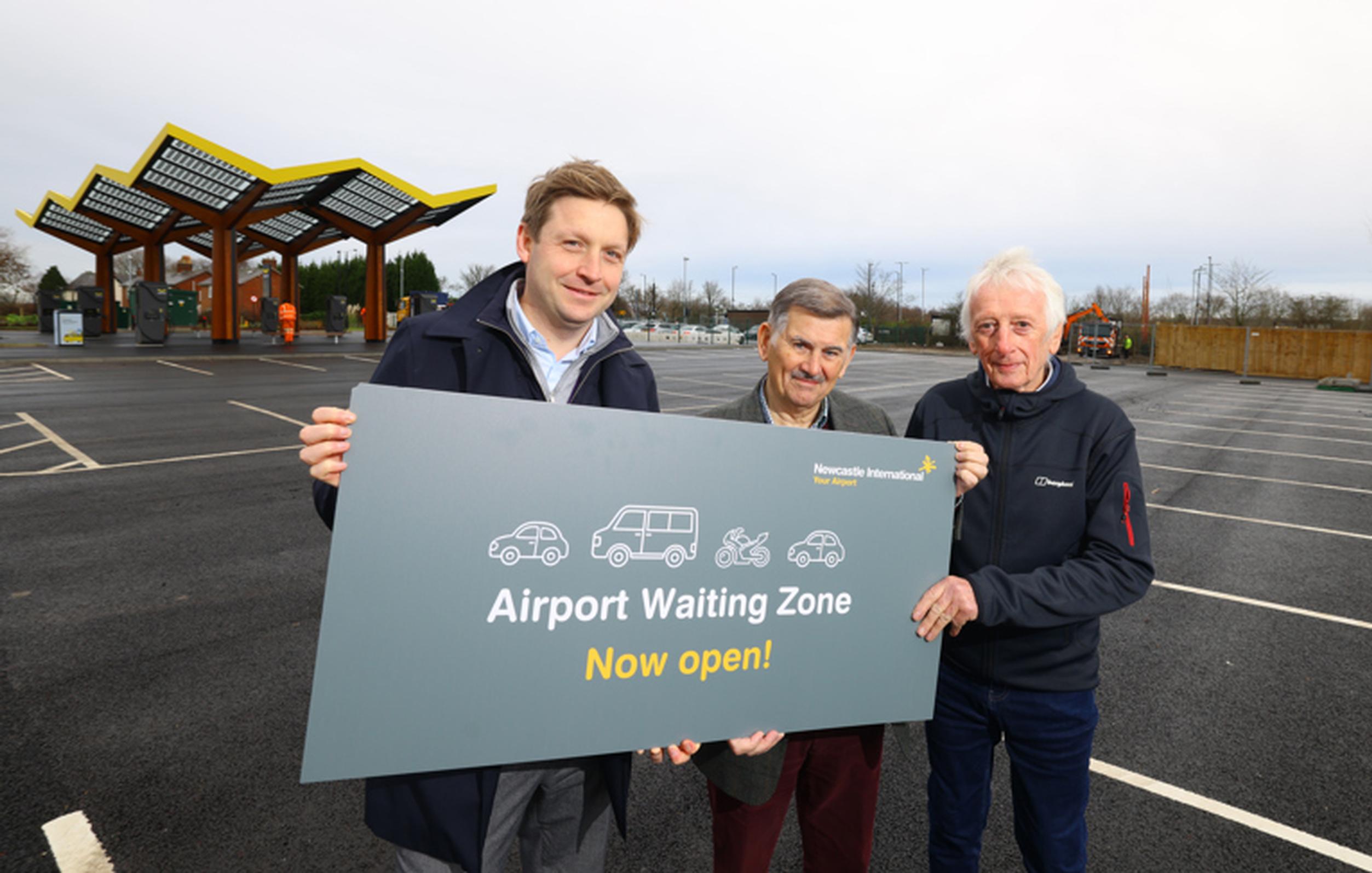 Newcastle Airport unveils new Waiting Zone