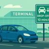 Online guide reveals rise in airport drop-off and pick-up costs