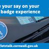Cornwall’s Blue Badge holders invited to take part in parking survey