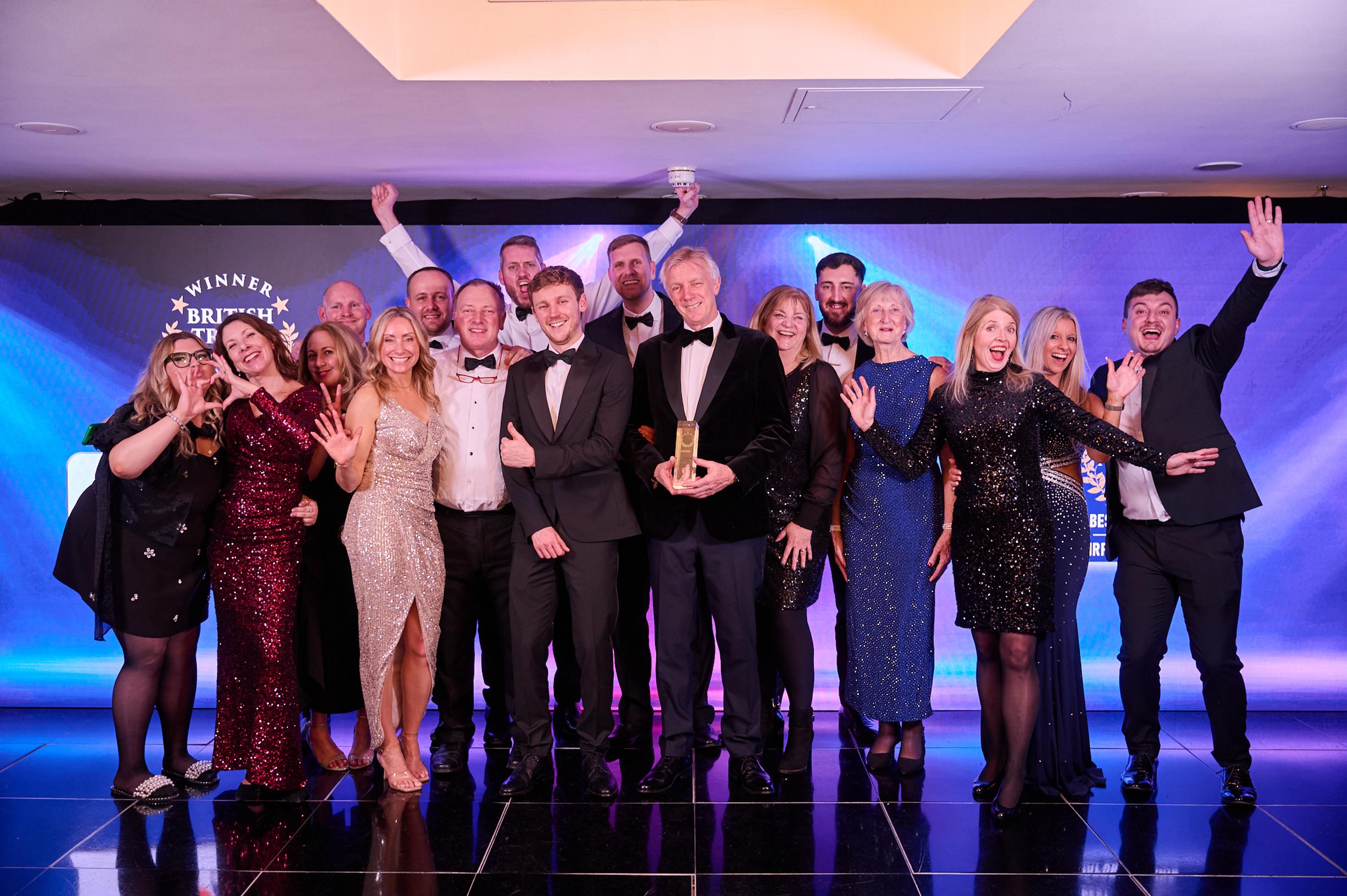 The APH team at the BTA`s (Barefoot Productions)