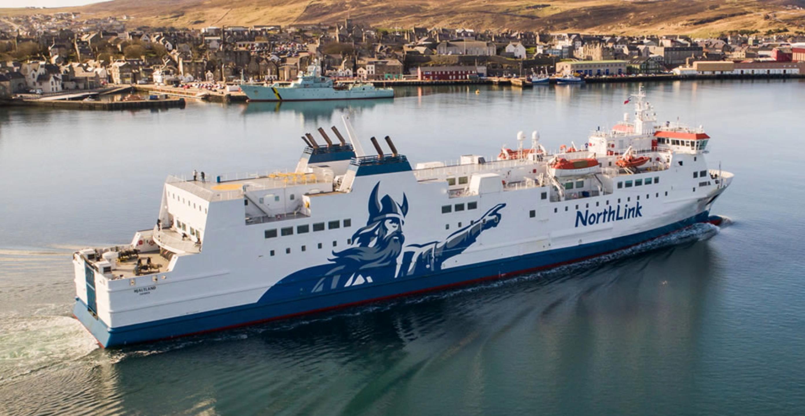 £1.8m will be invested in ferry services run by Serco NorthLink to reduce fares for islanders