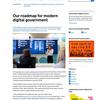 Government starts ‘digital first’ service roll-out