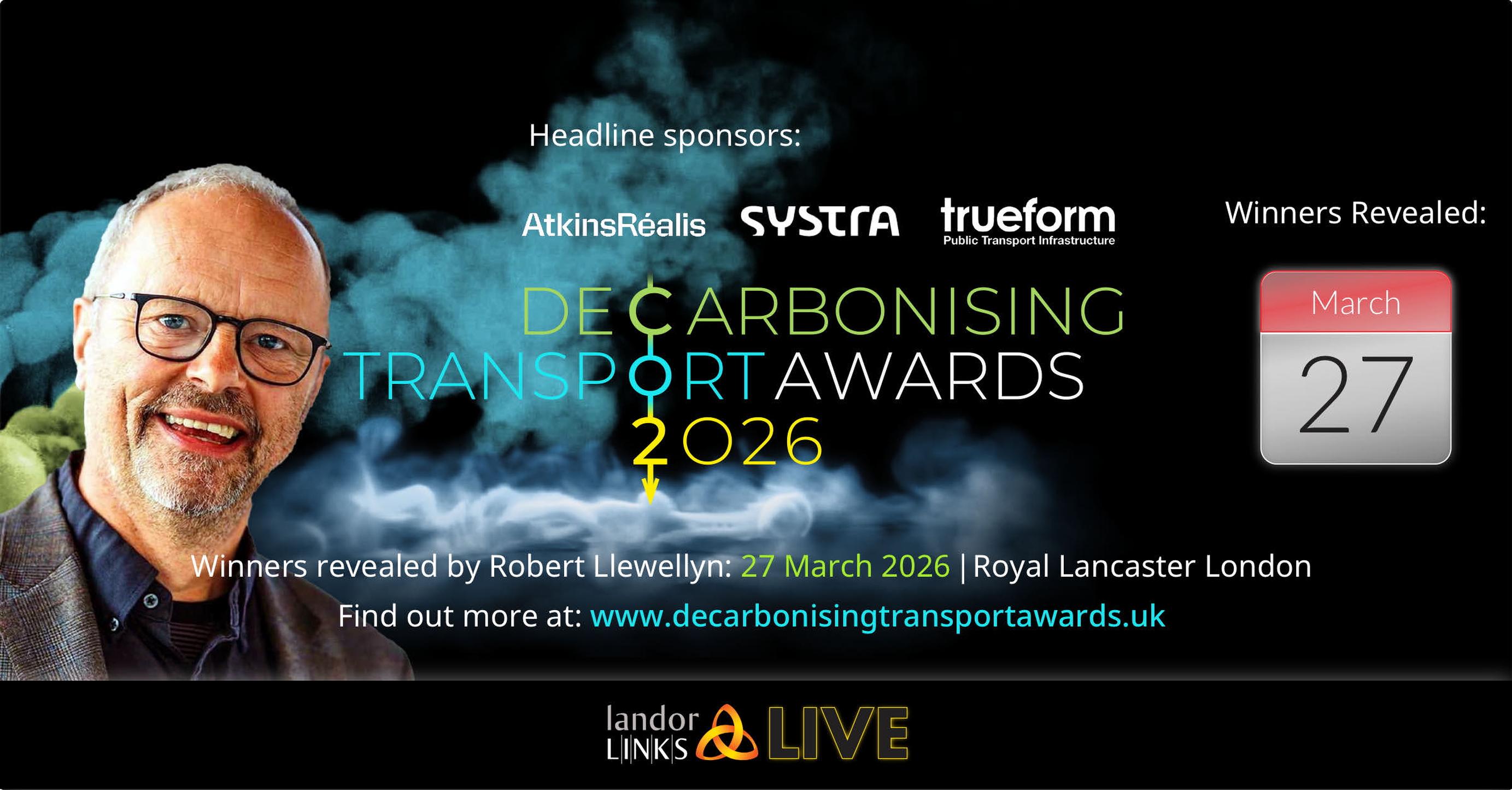 Decarbonising Transport Awards 2026: Announcing the finalists!