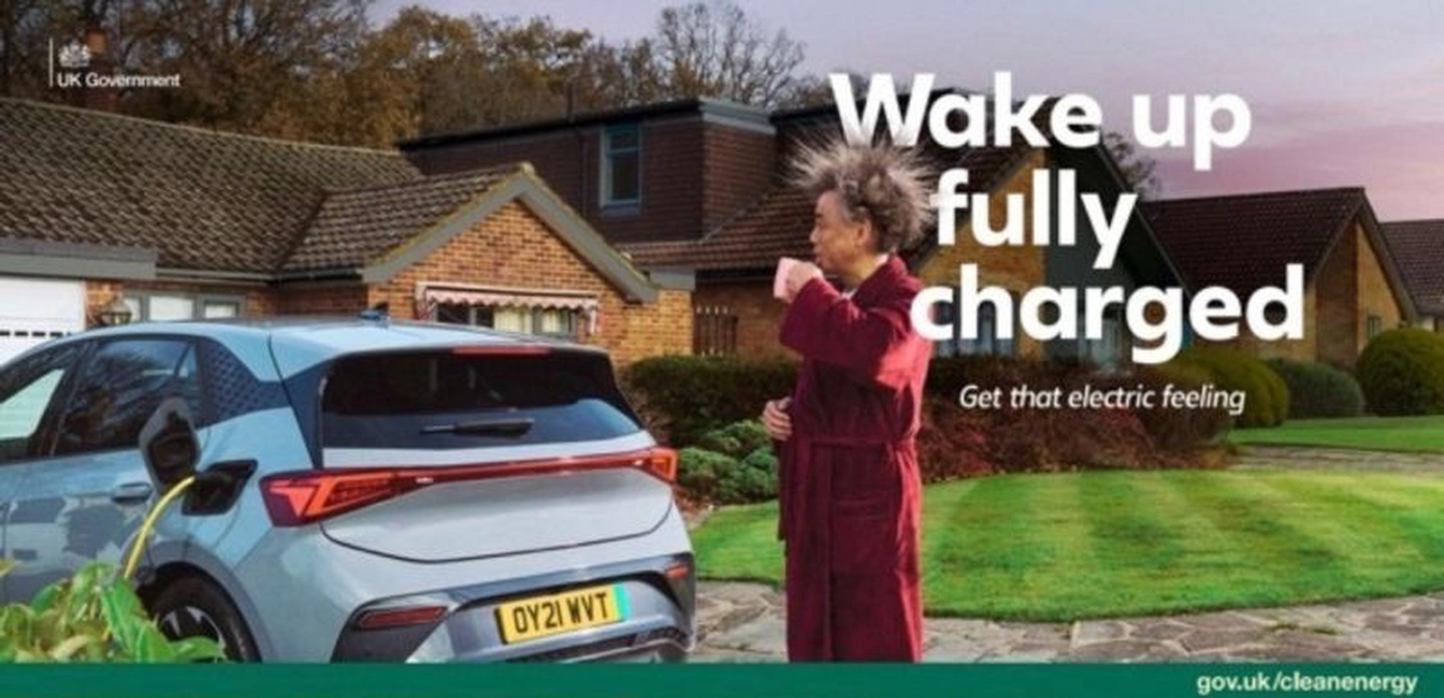 ‘Get that electric feeling’ campaign promotes benefits of EVs