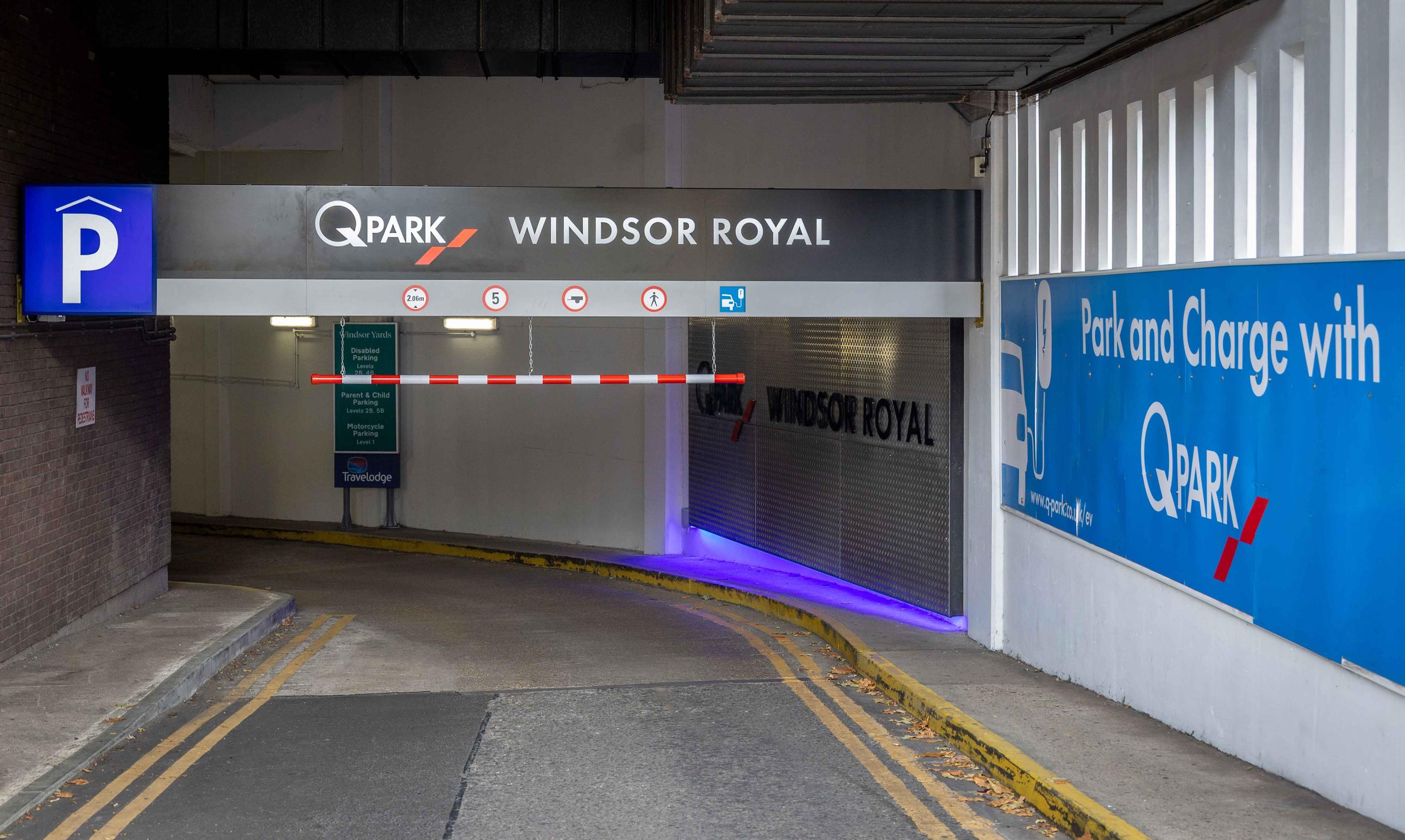 Q-Park Windsor Royal
