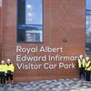 Wigan’s Royal Albert Edward Infirmary car park completed