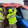 Fire crews called to Stapleford supermarket car park crash