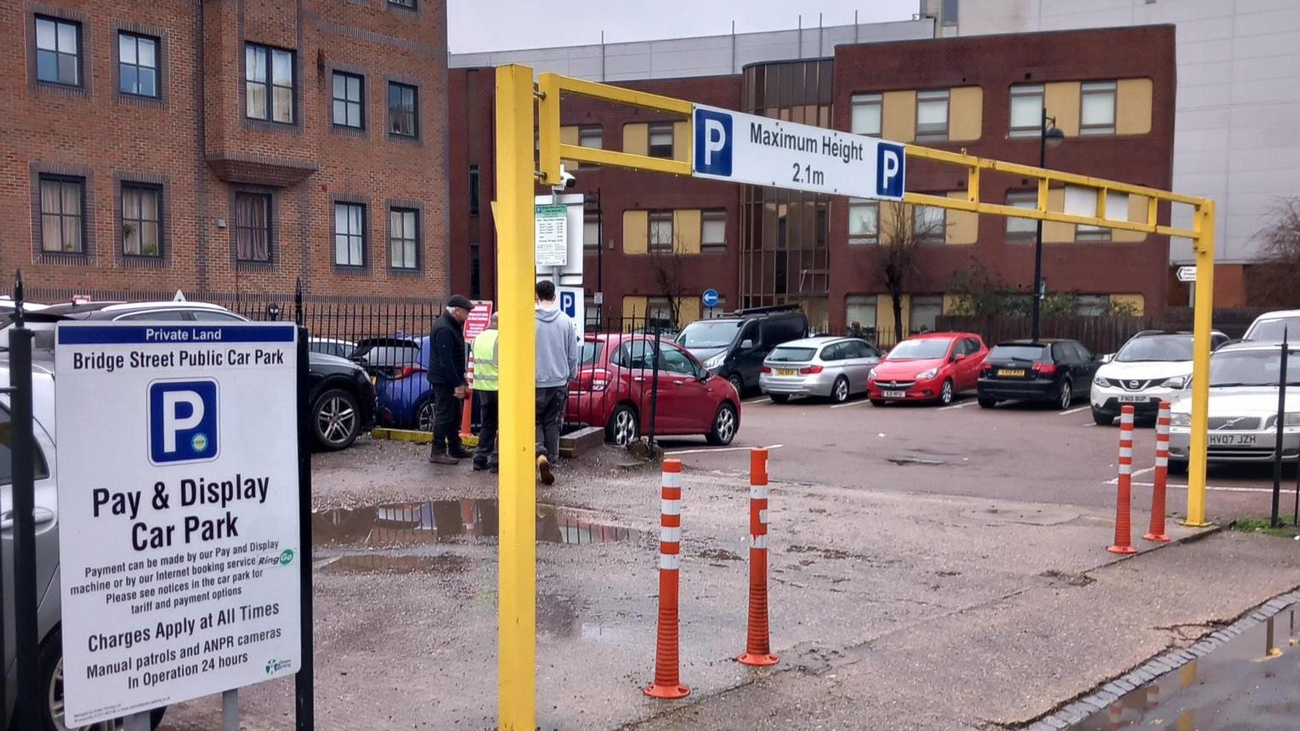 Green Parking retains Park Mark in High Wycombe