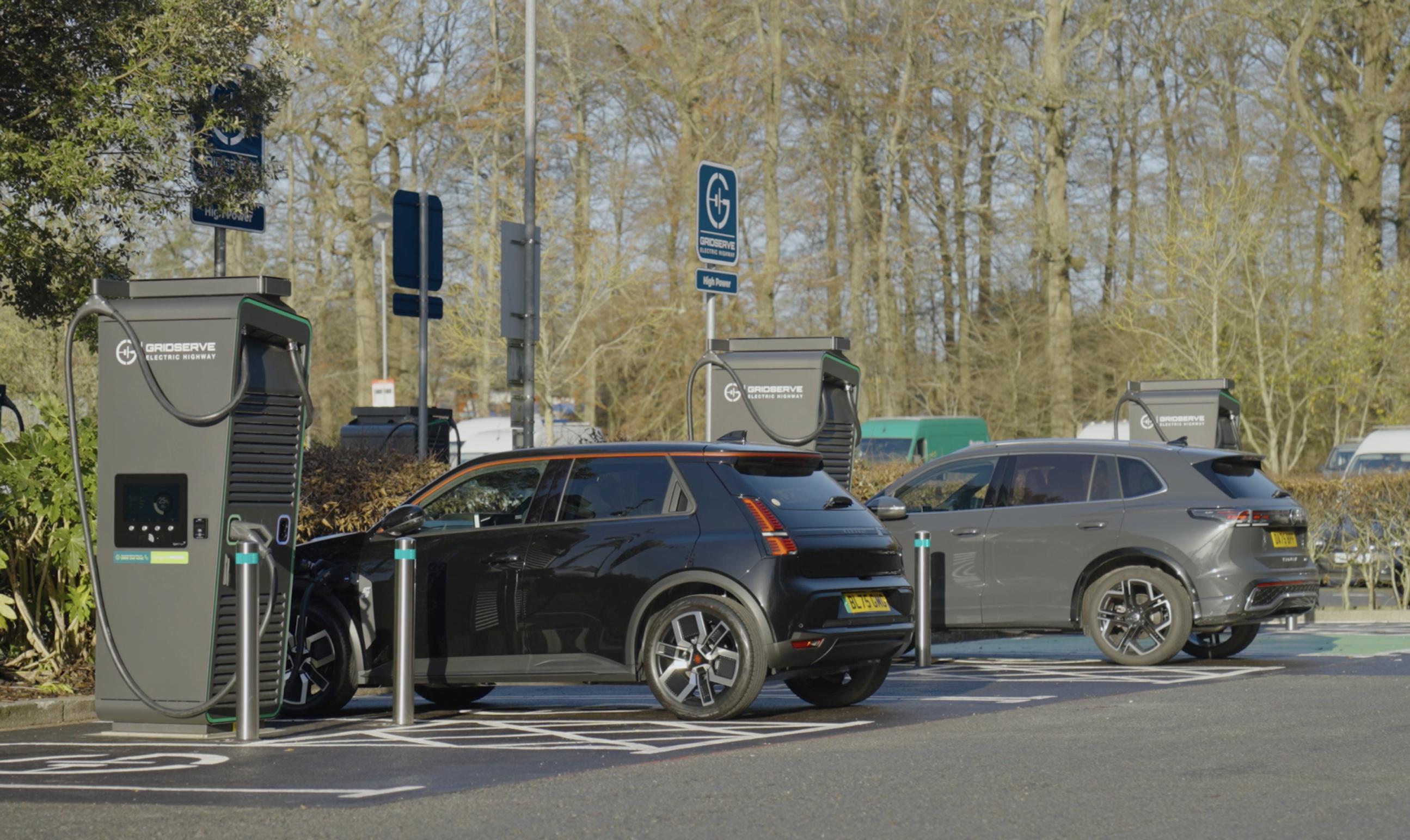 Ampitronic chargers in Beaconsfield