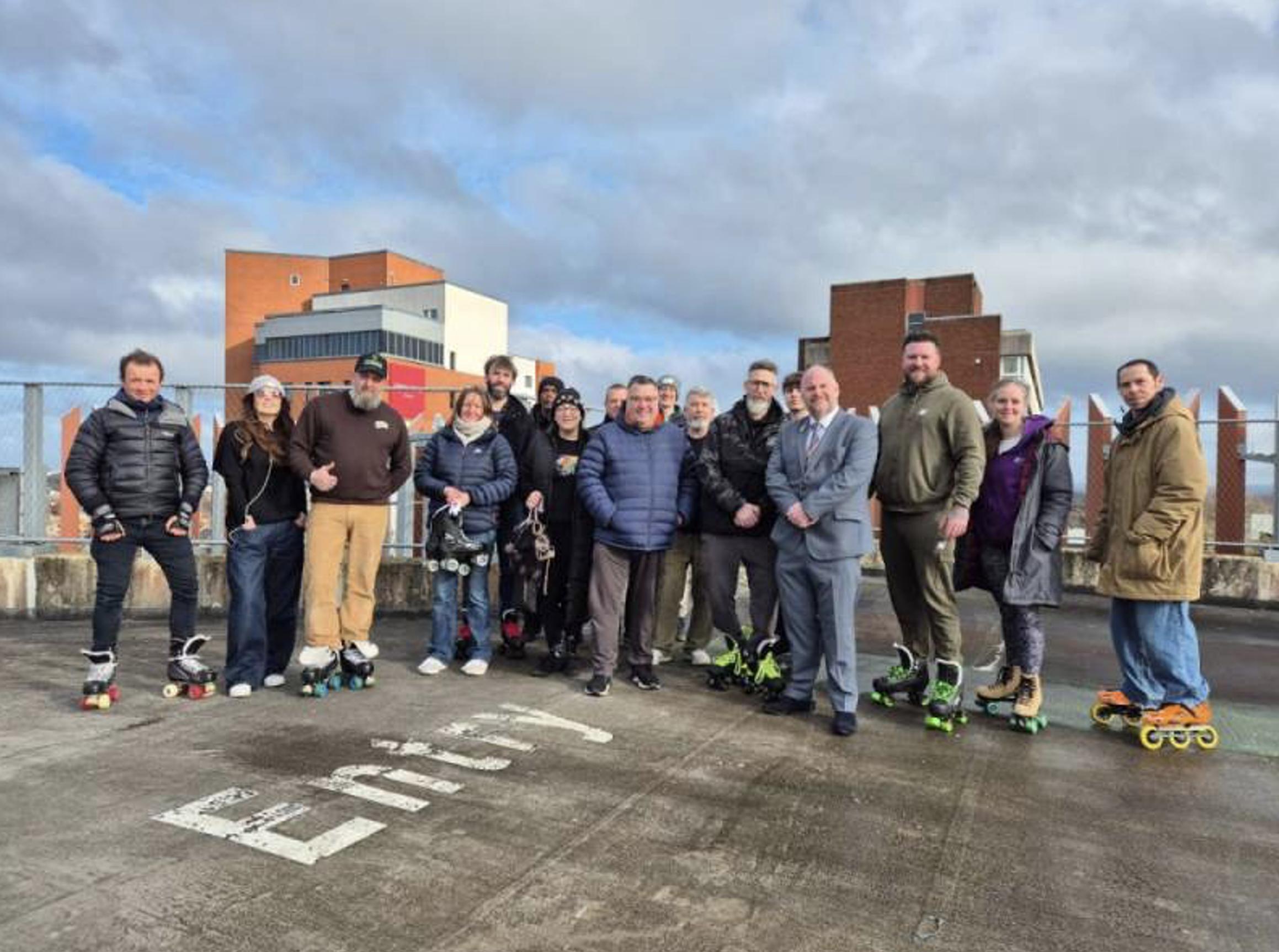 Swindon Borough Council and Swindon Skate Social,