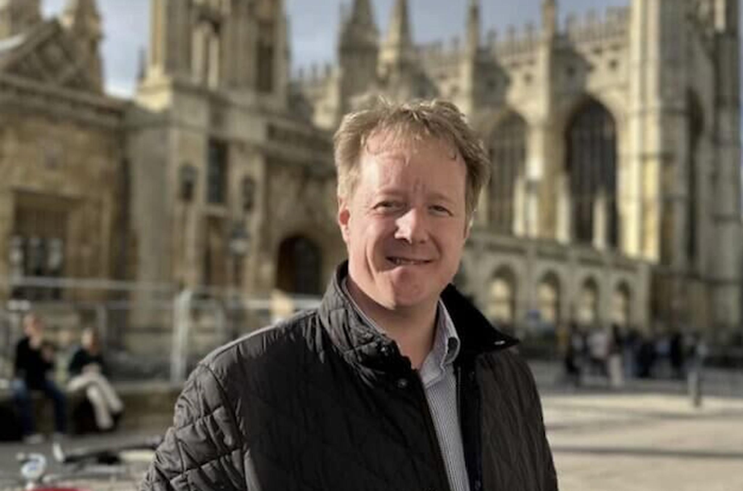 Mayor of Mayor of Cambridgeshire and Peterborough Paul Bristow