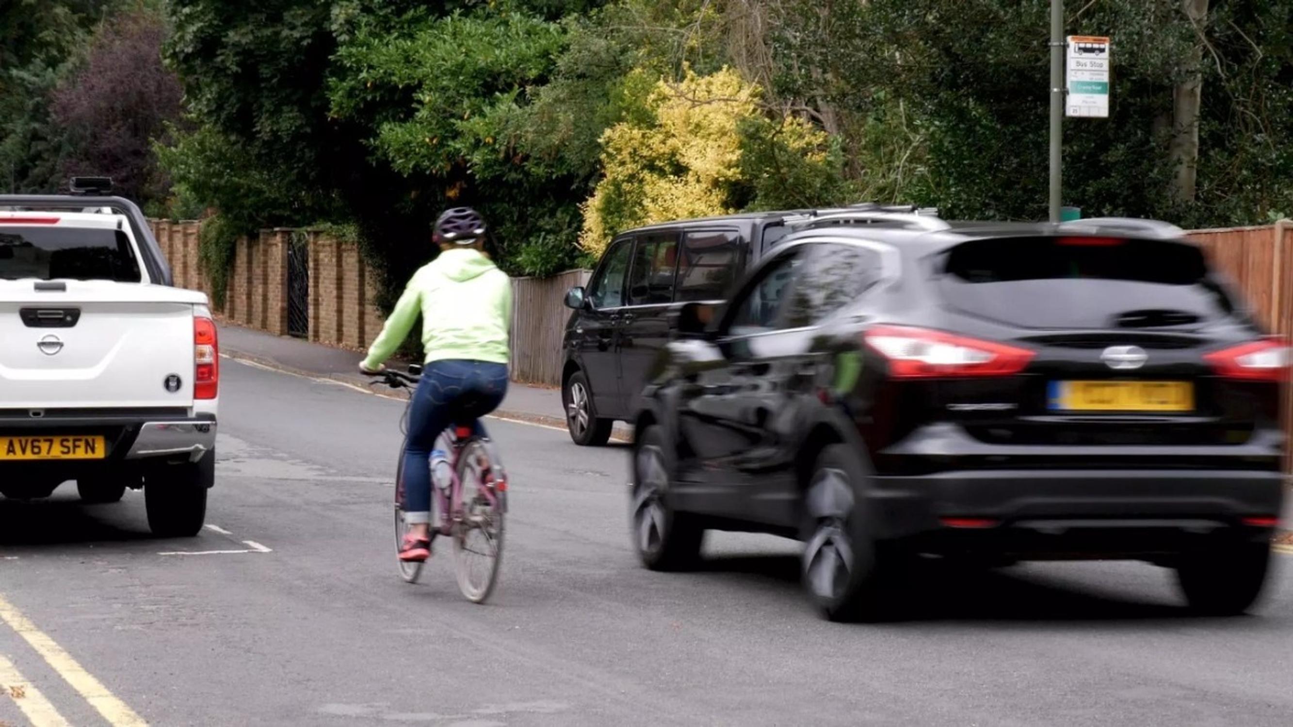 Cycling UK wants to see the `Dutch Reach` adopted for opening car doors safely in traffic