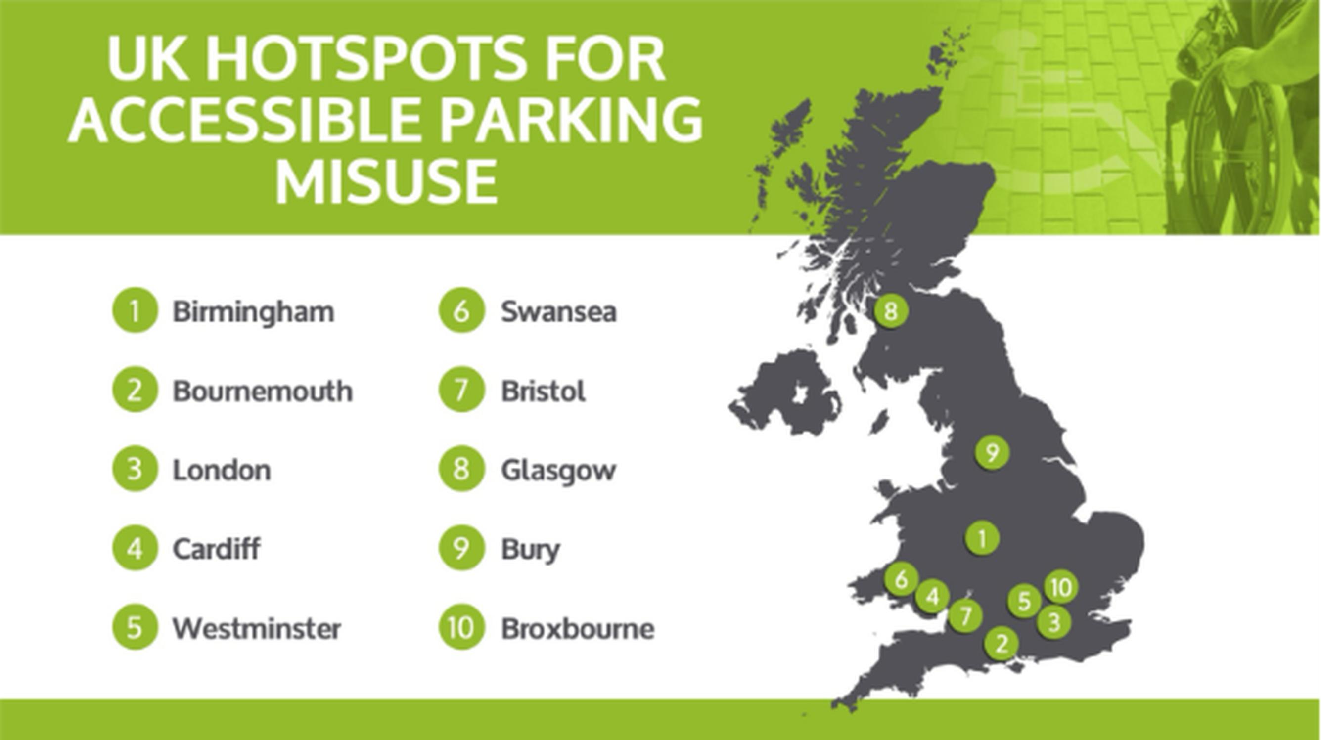 Scale of Blue Badge parking misuse revealed