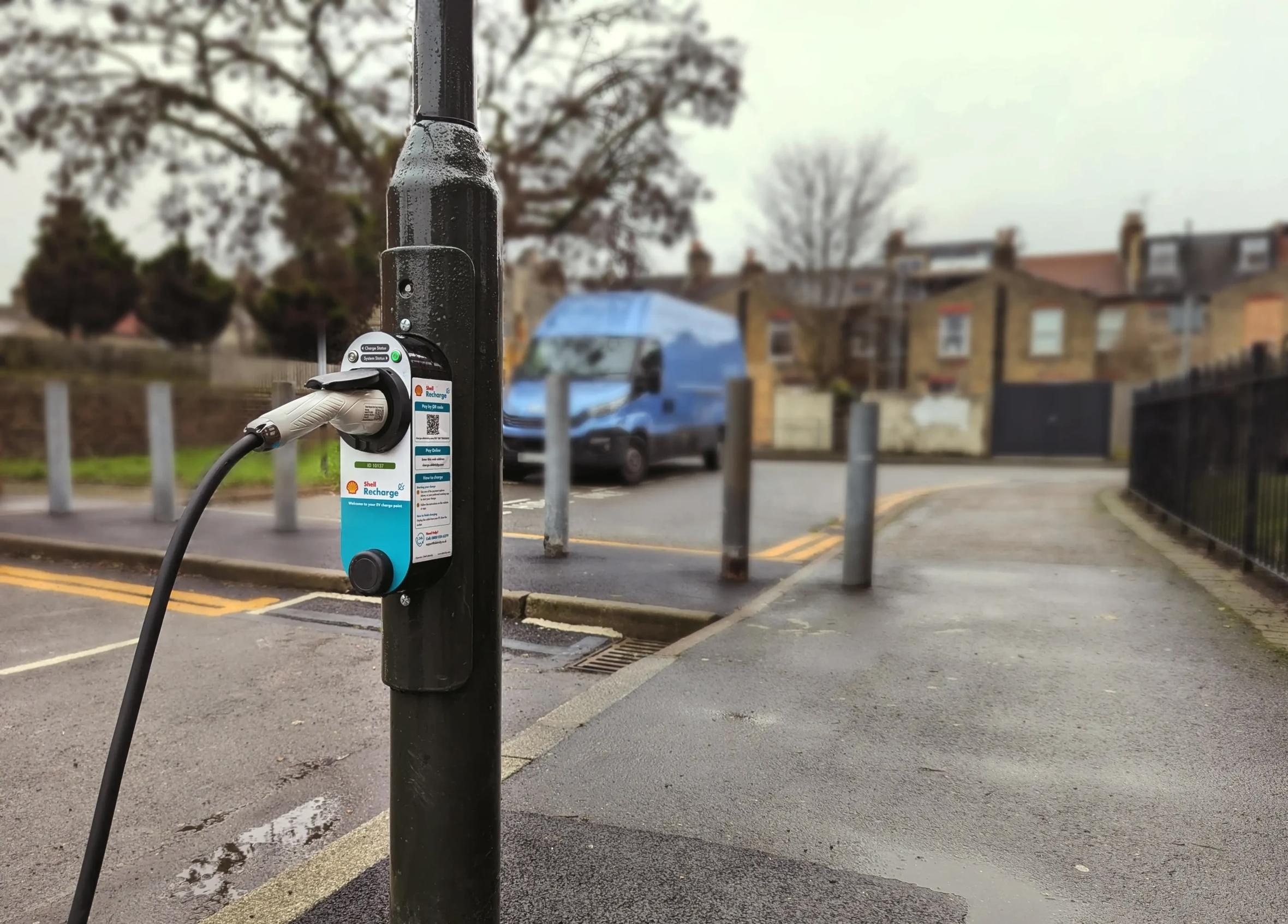 A Ubitricity chargepoint