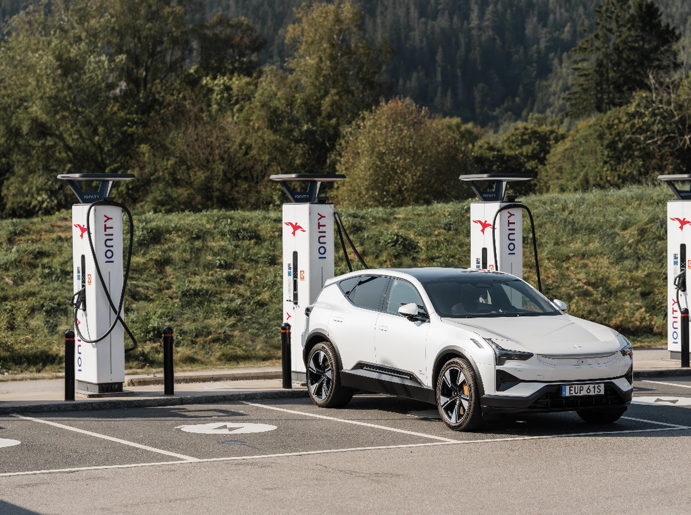 Polestar Plug & Charge