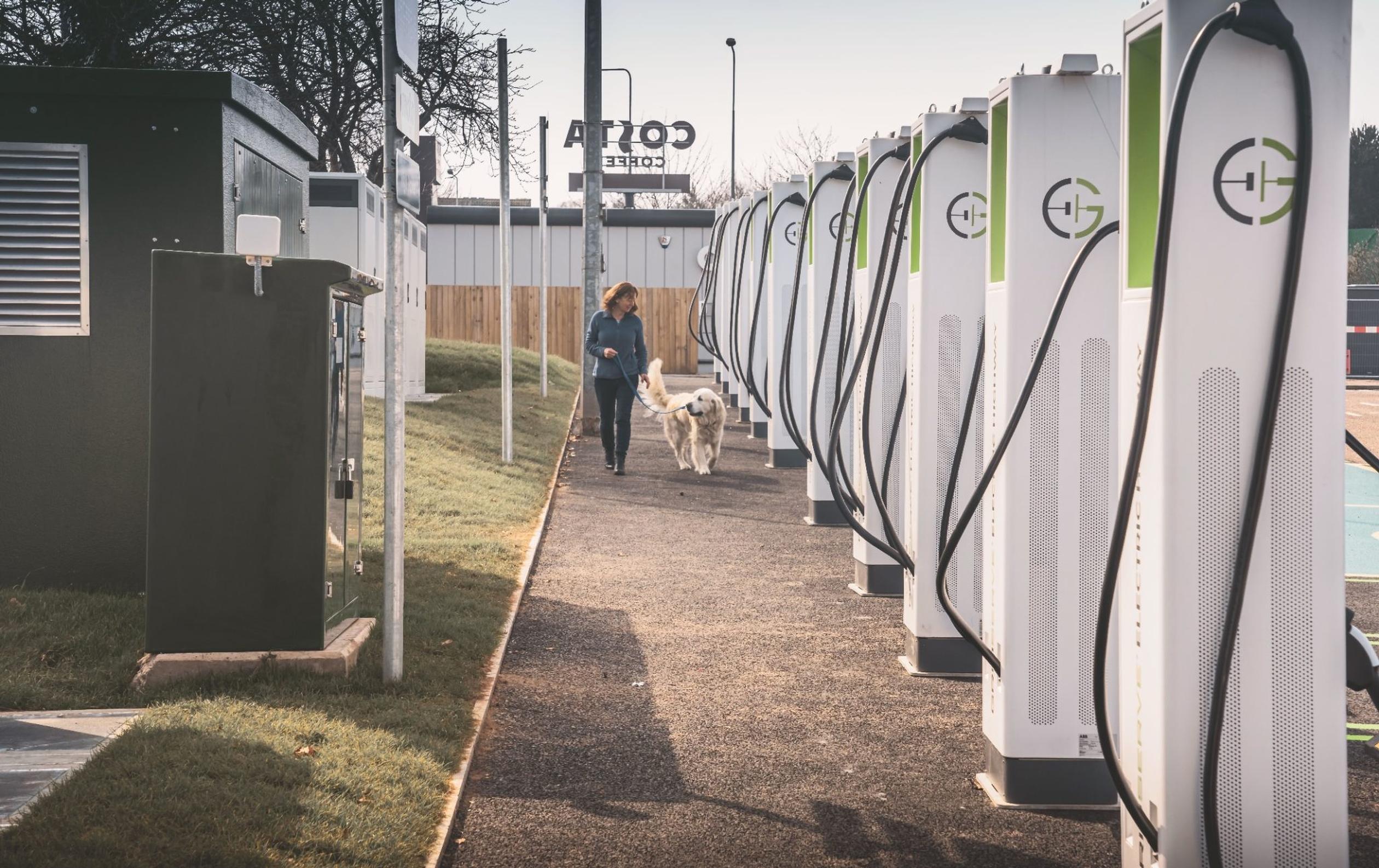 GRIDSERVE Exeter Super Hub