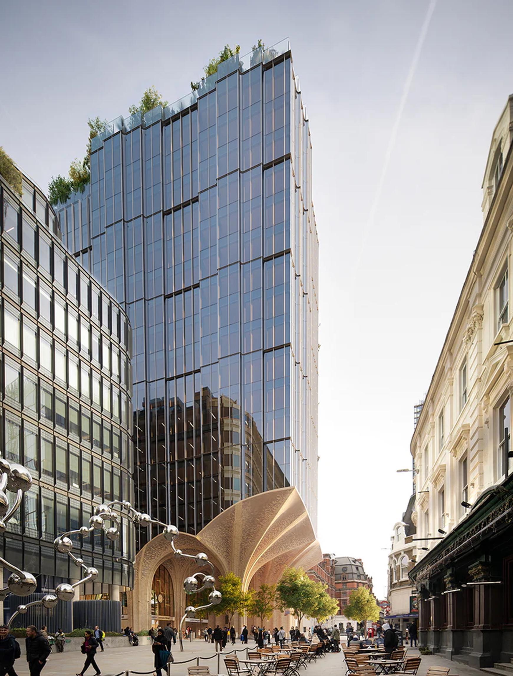 City of London approves Liverpool Street station plan complete with 19-storey block