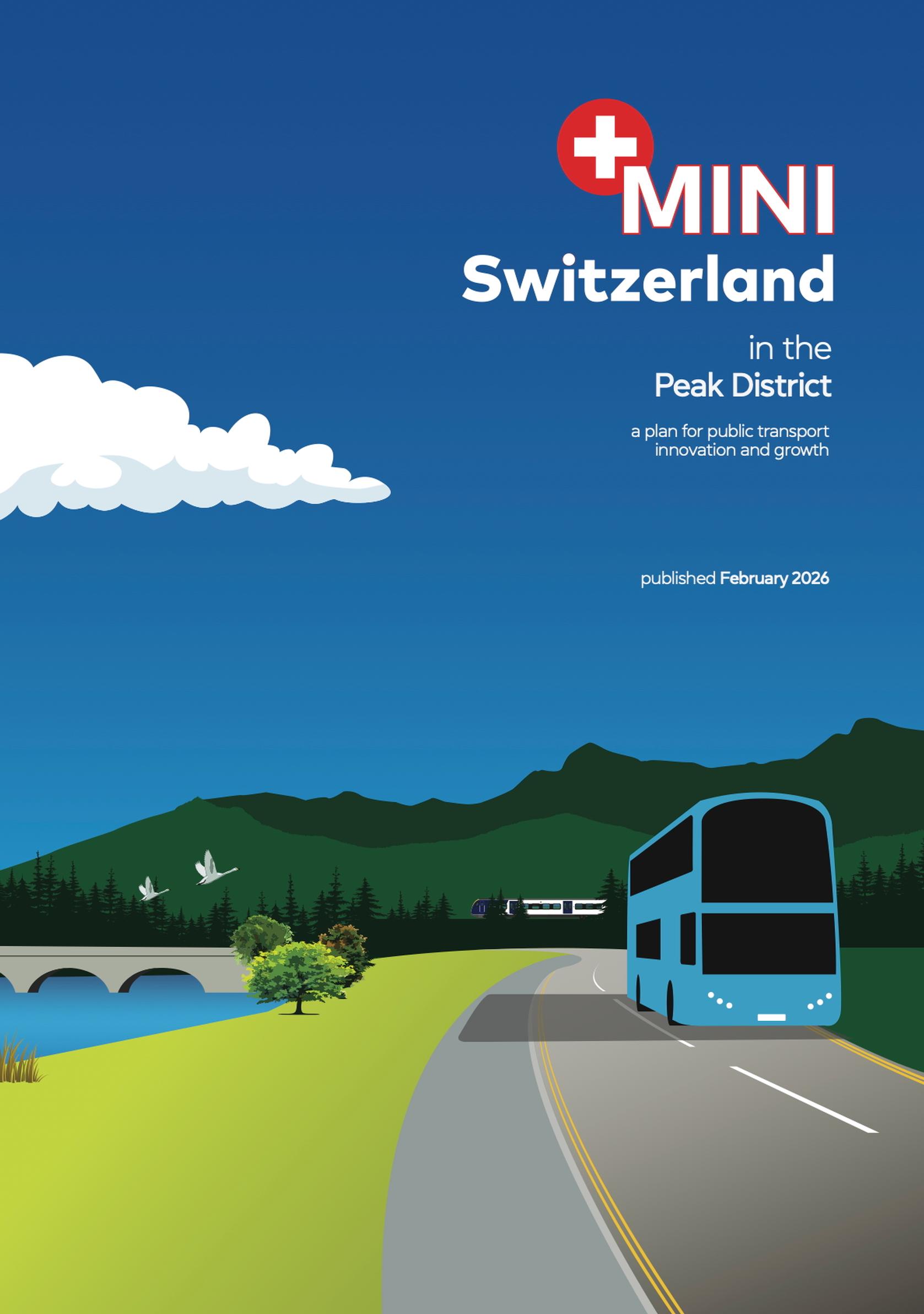 Swiss-style connected public transport blueprint proposed for Peak District