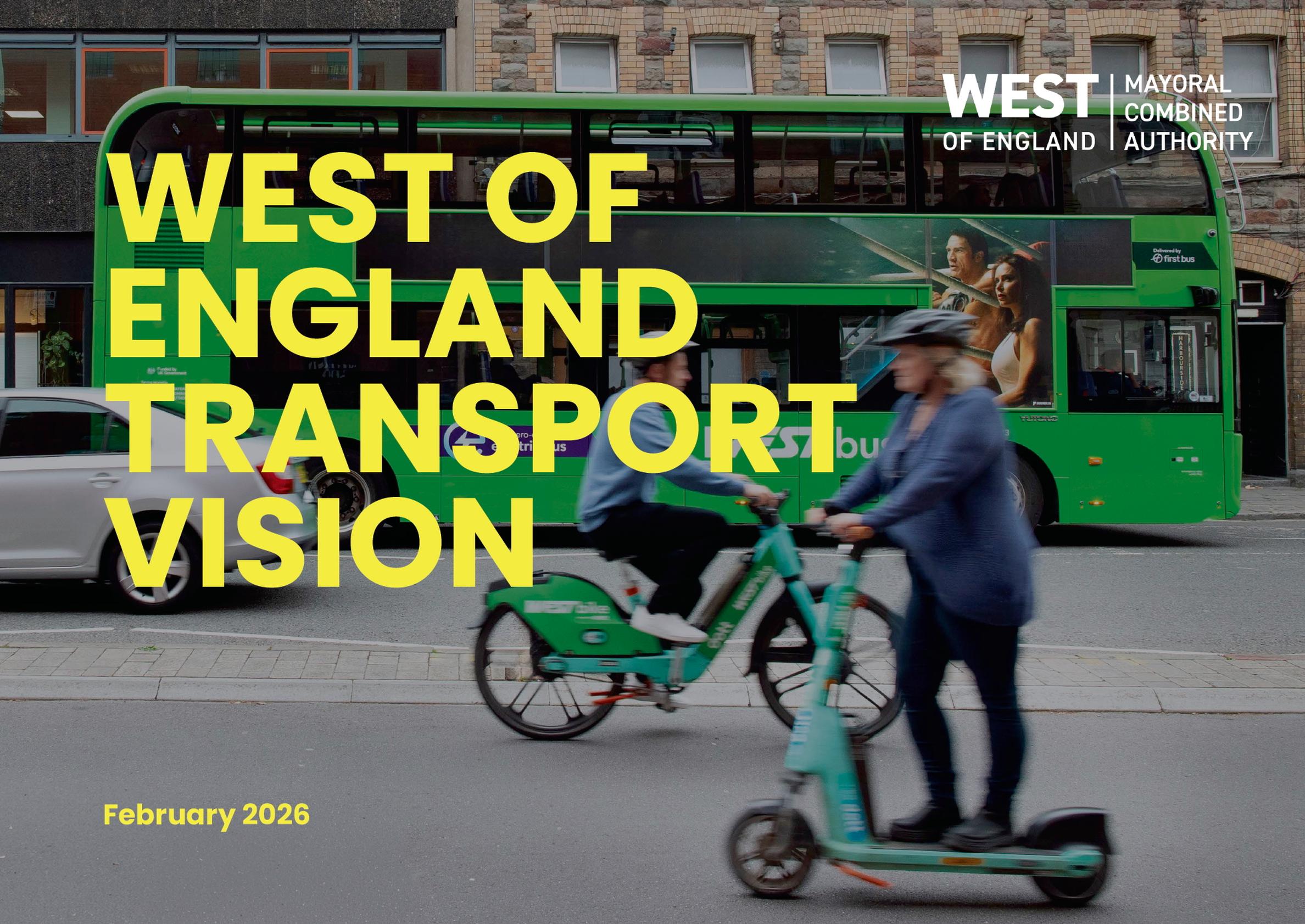 West of England plan includes ambition for mass transit ‘within four or five years’