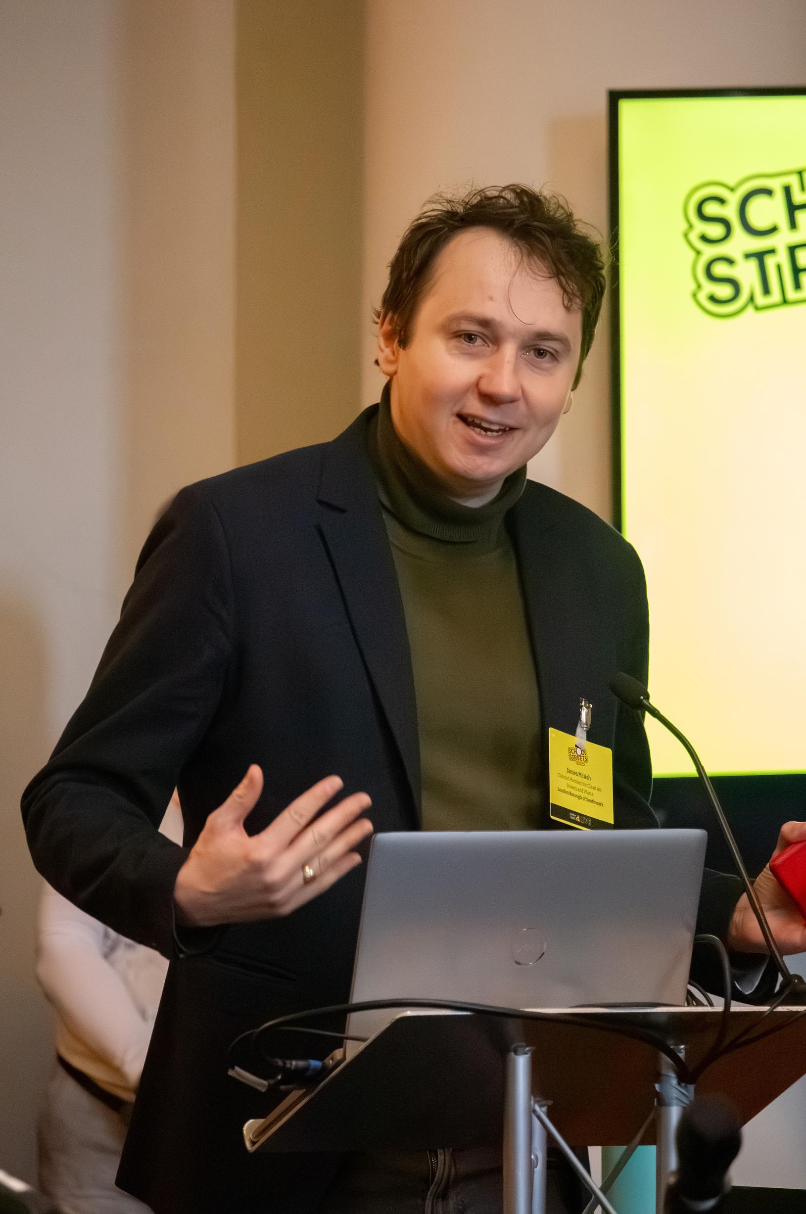 Councils should be open about challenging dominance of car, says McAsh