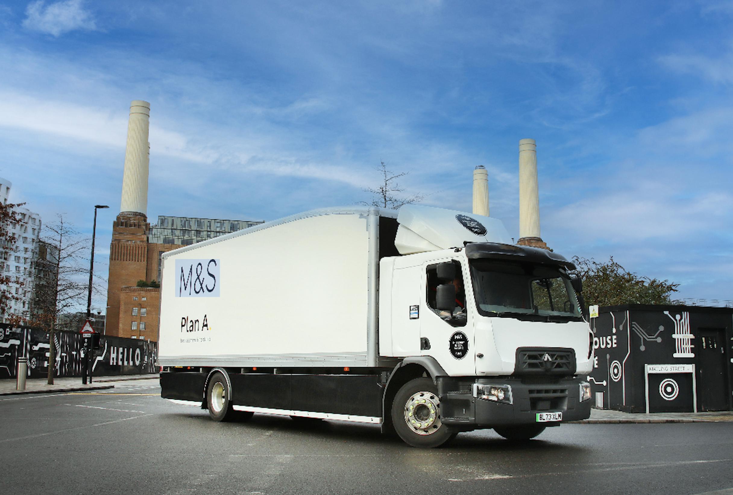 Renault Trucks E-Tech rigid