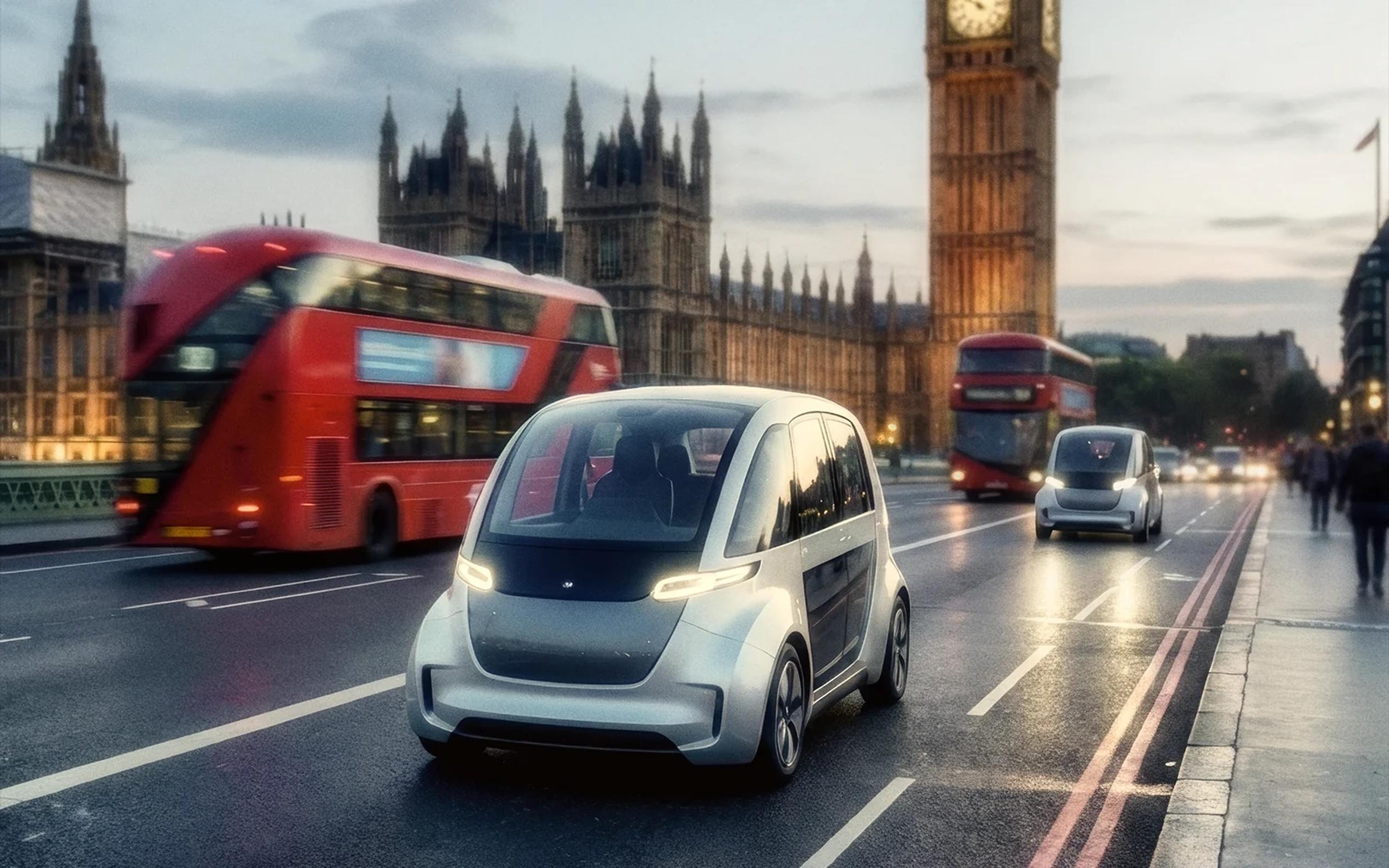 The Chamber of Progress presents a vision of AVs in the UK