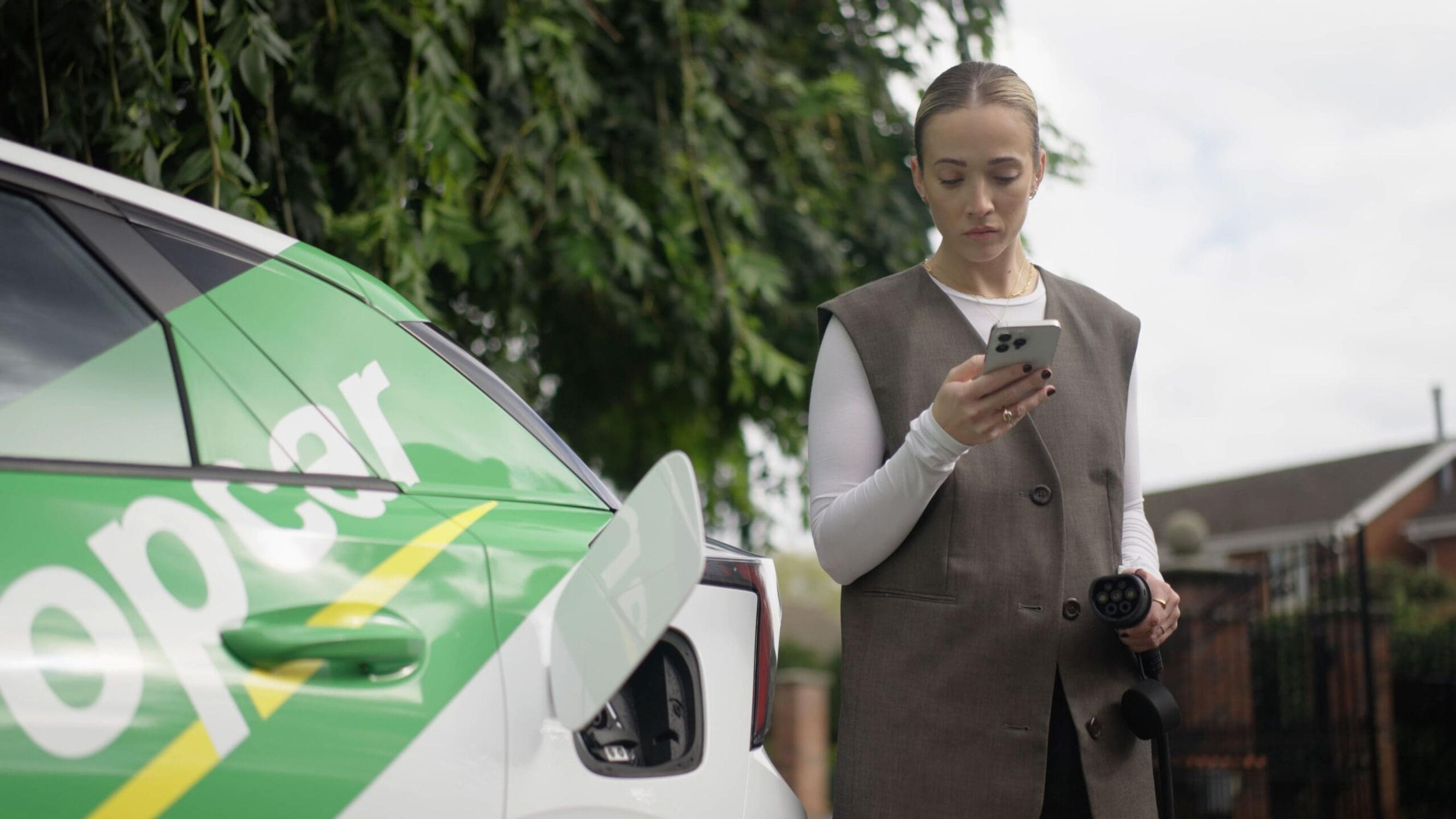 More than two-thirds (70%) of female EV drivers say they consider personal safety when choosing where to charge