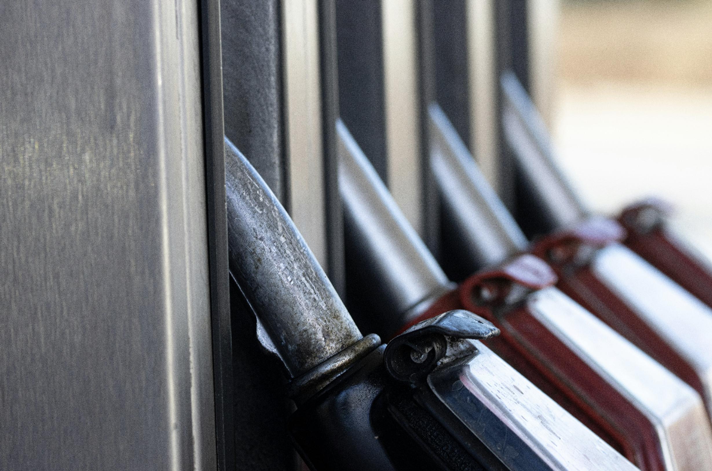 Fuel pumps are being overtaken by EV chargepooints (Marek Studsinski/Unsplash)