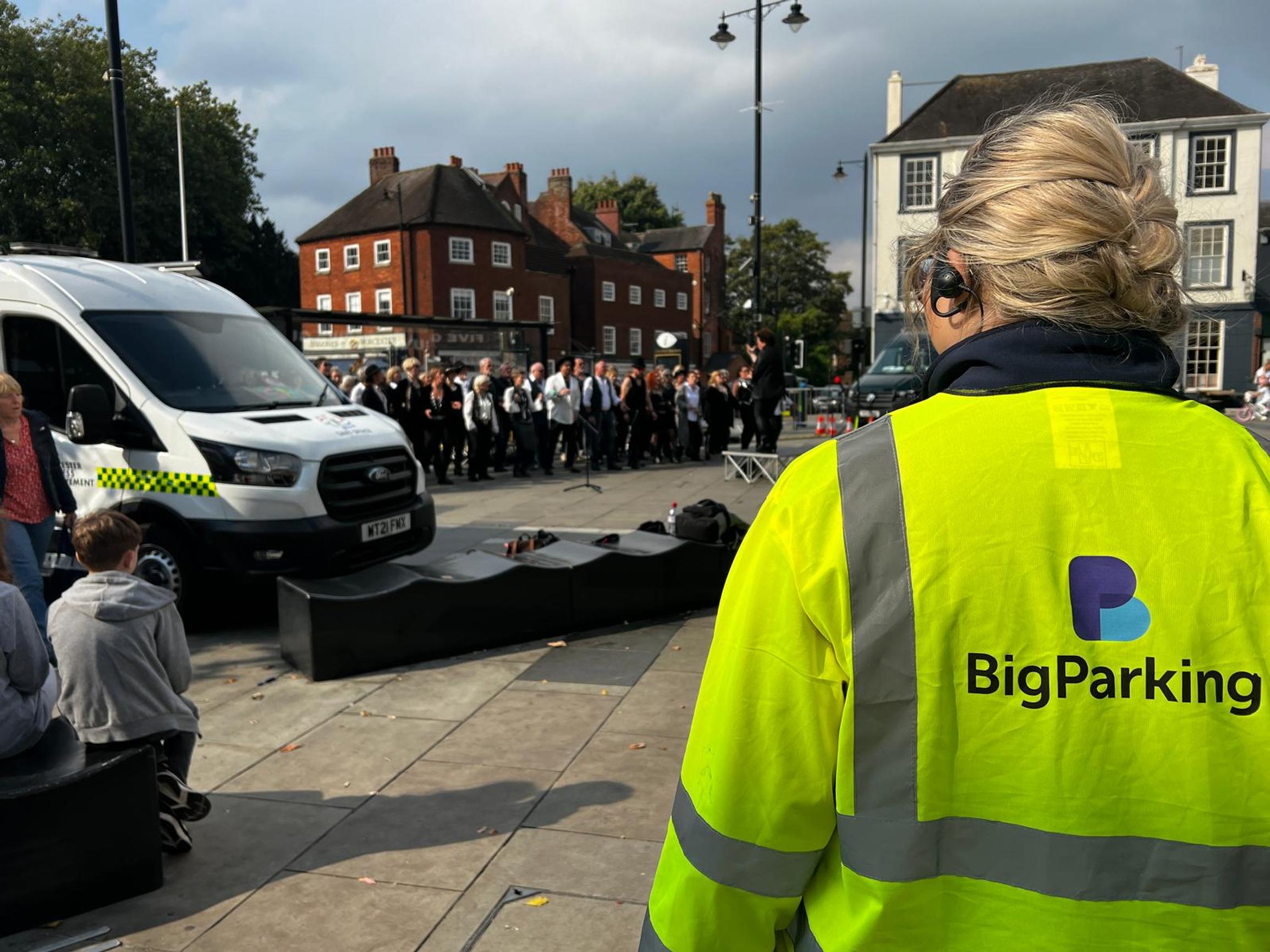 JustPark acquires BigParking