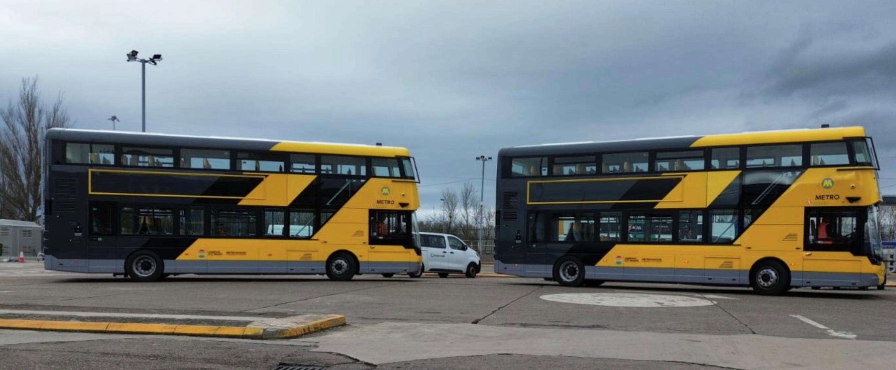 The new zero emission double deckers are set to enter service across Liverpool city region in the coming months