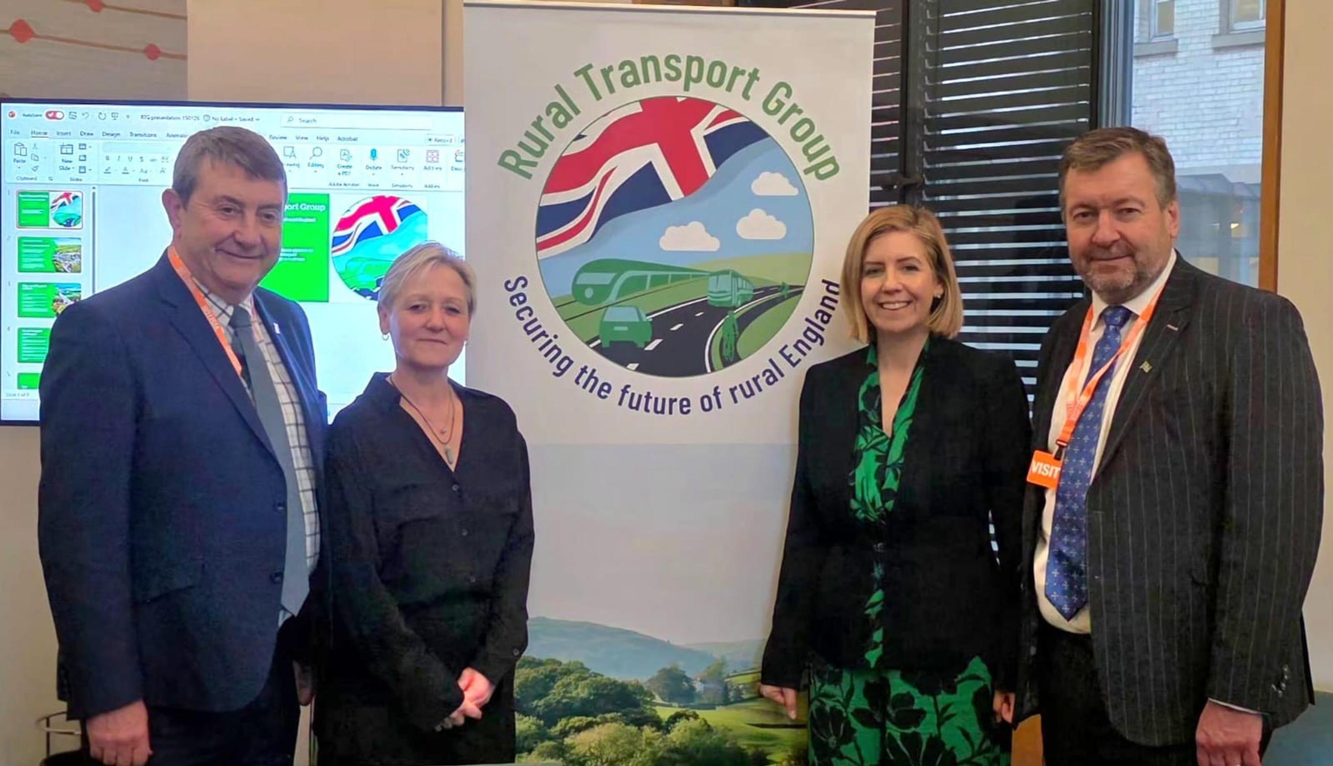 New Rural Transport Group to champion connectivity for countryside and coast