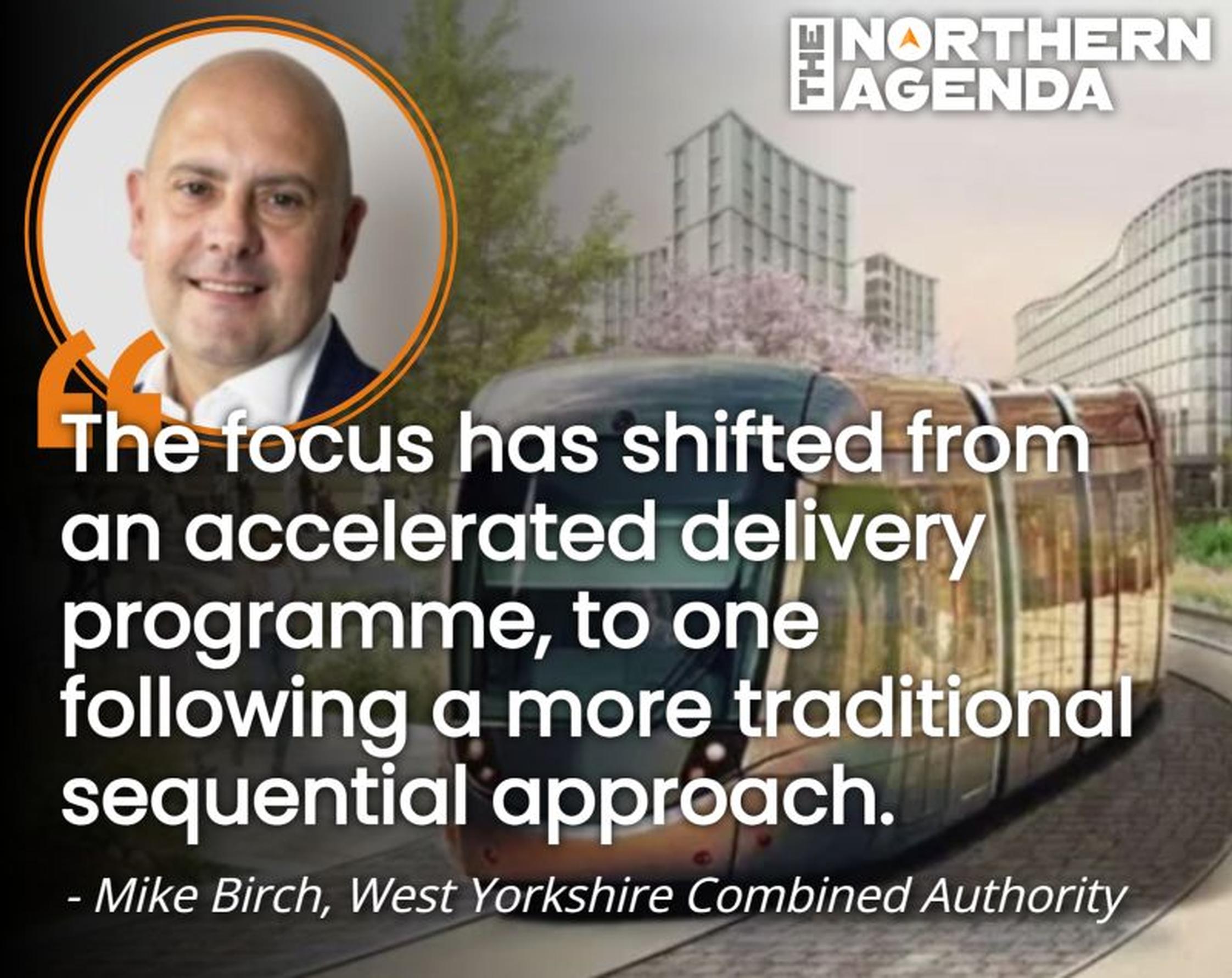 West Yorks Mass Transit chief quits after scheme delay by NISTA review