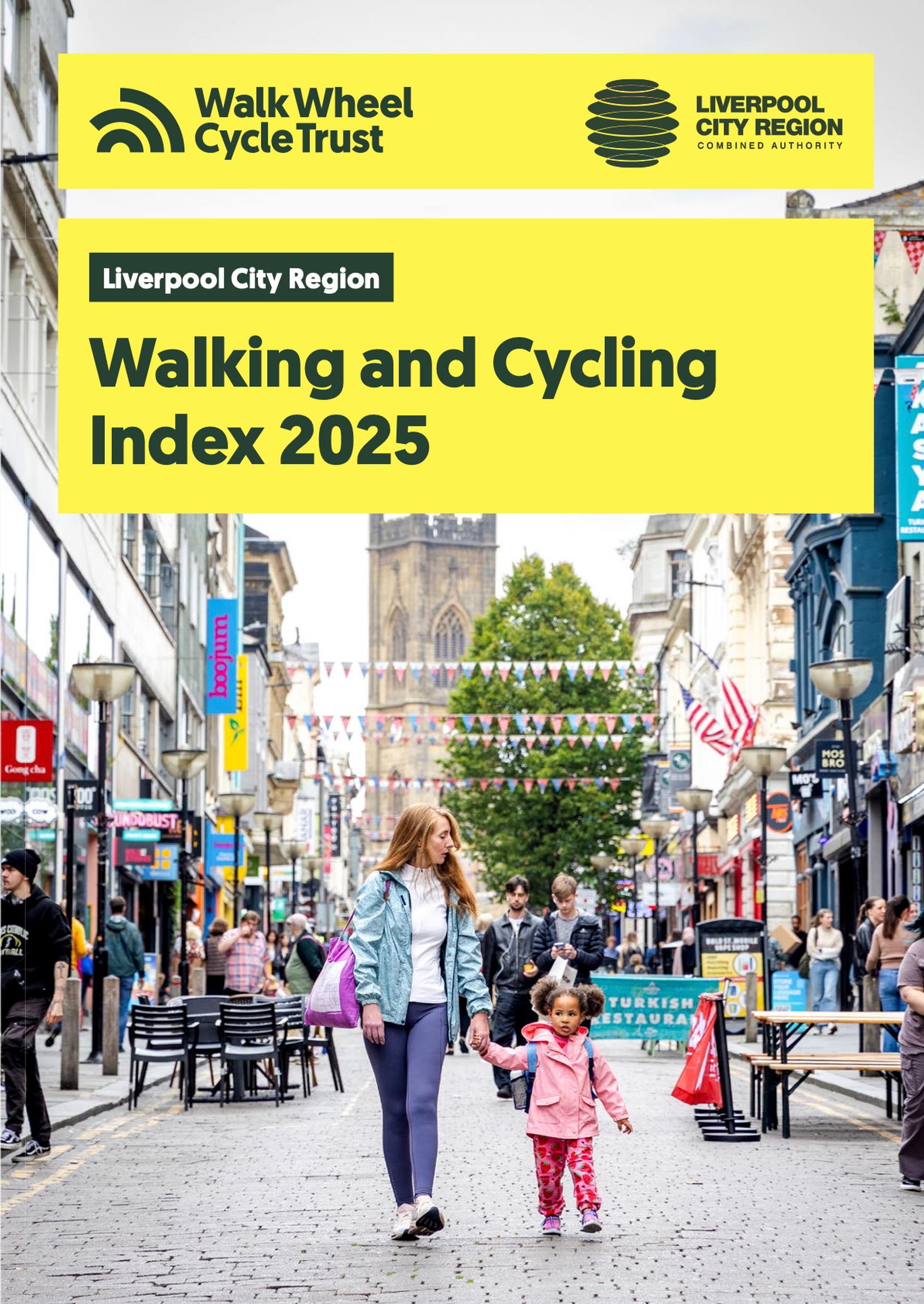 Active travel in Liverpool City Region saves NHS £54m a year