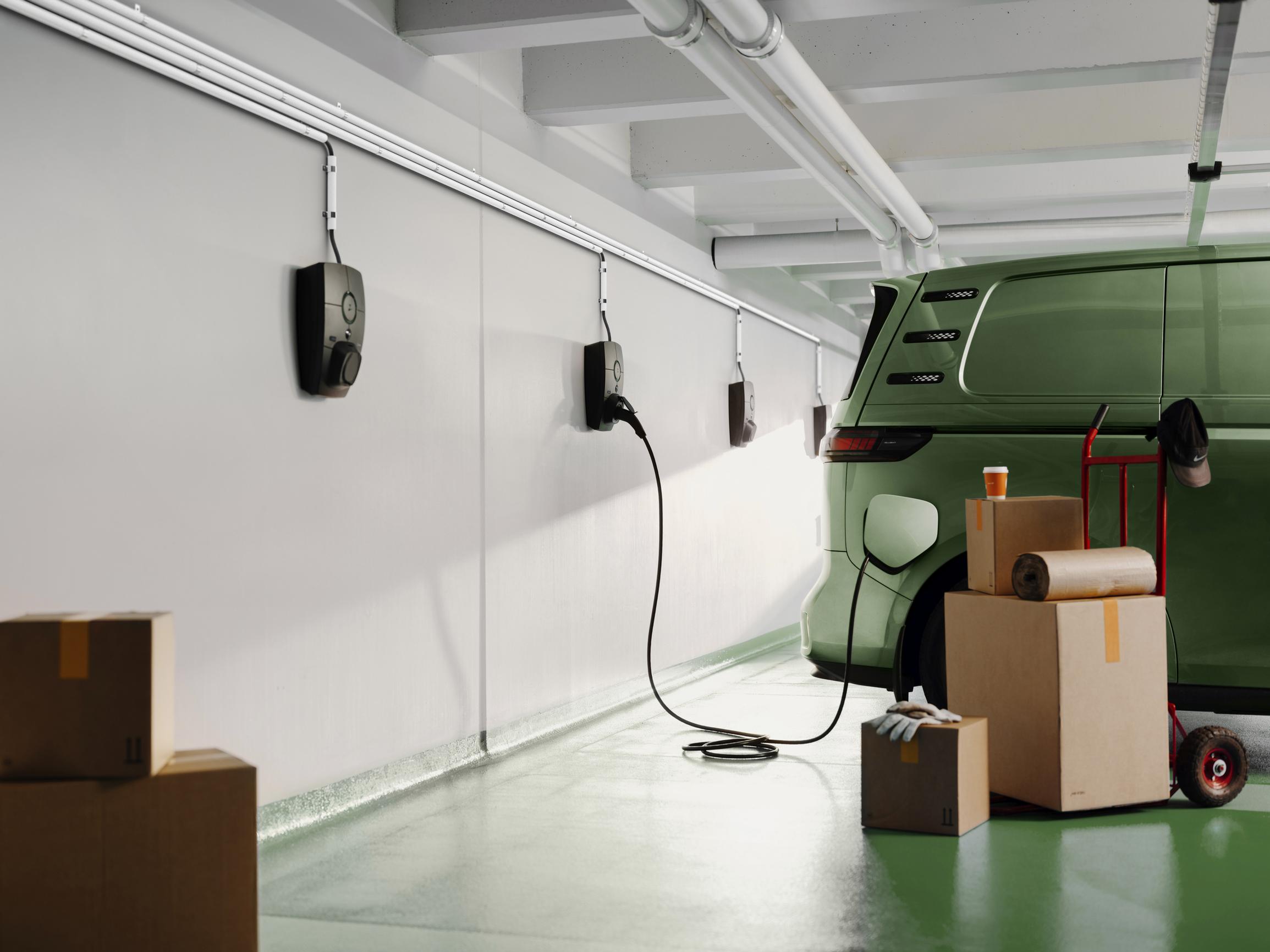 The Zaptec Pro T2S system