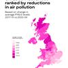 Third of councils have cut fine particulate pollution