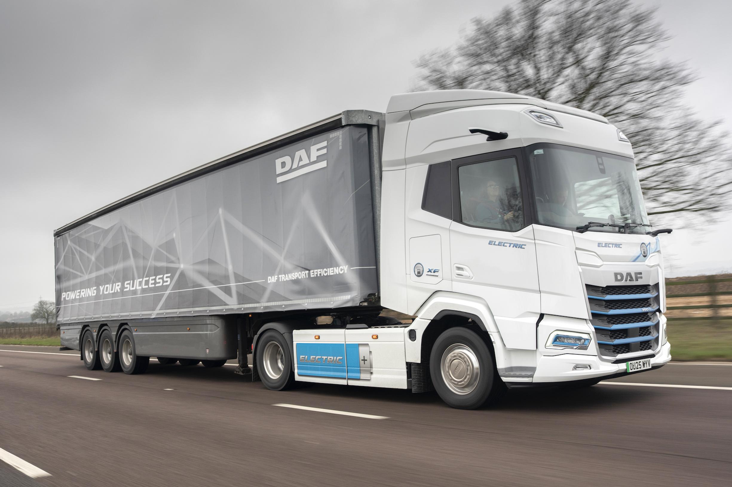 DAF XF Electric