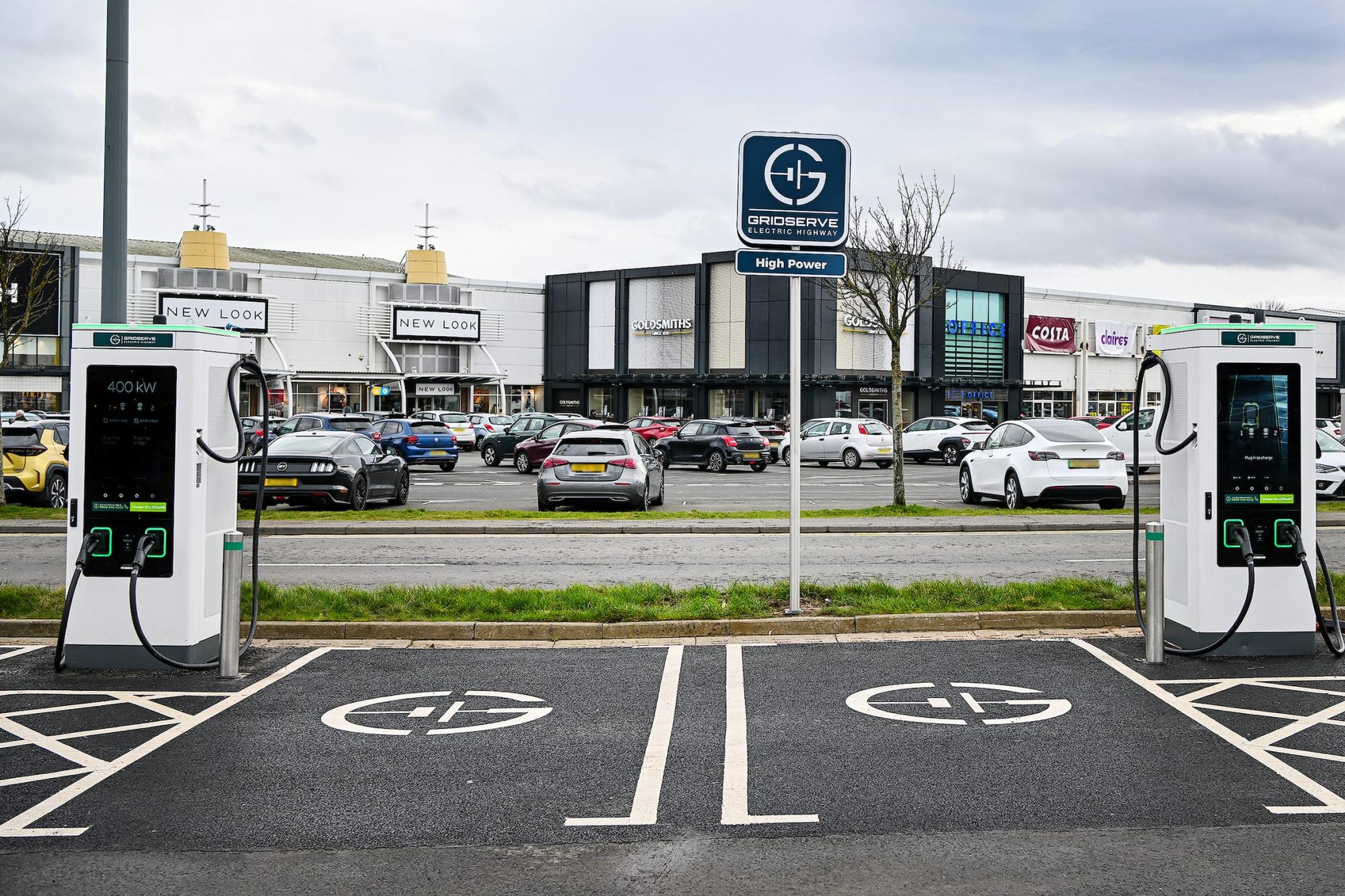 GRIDSERVE at Fort Kinnaird