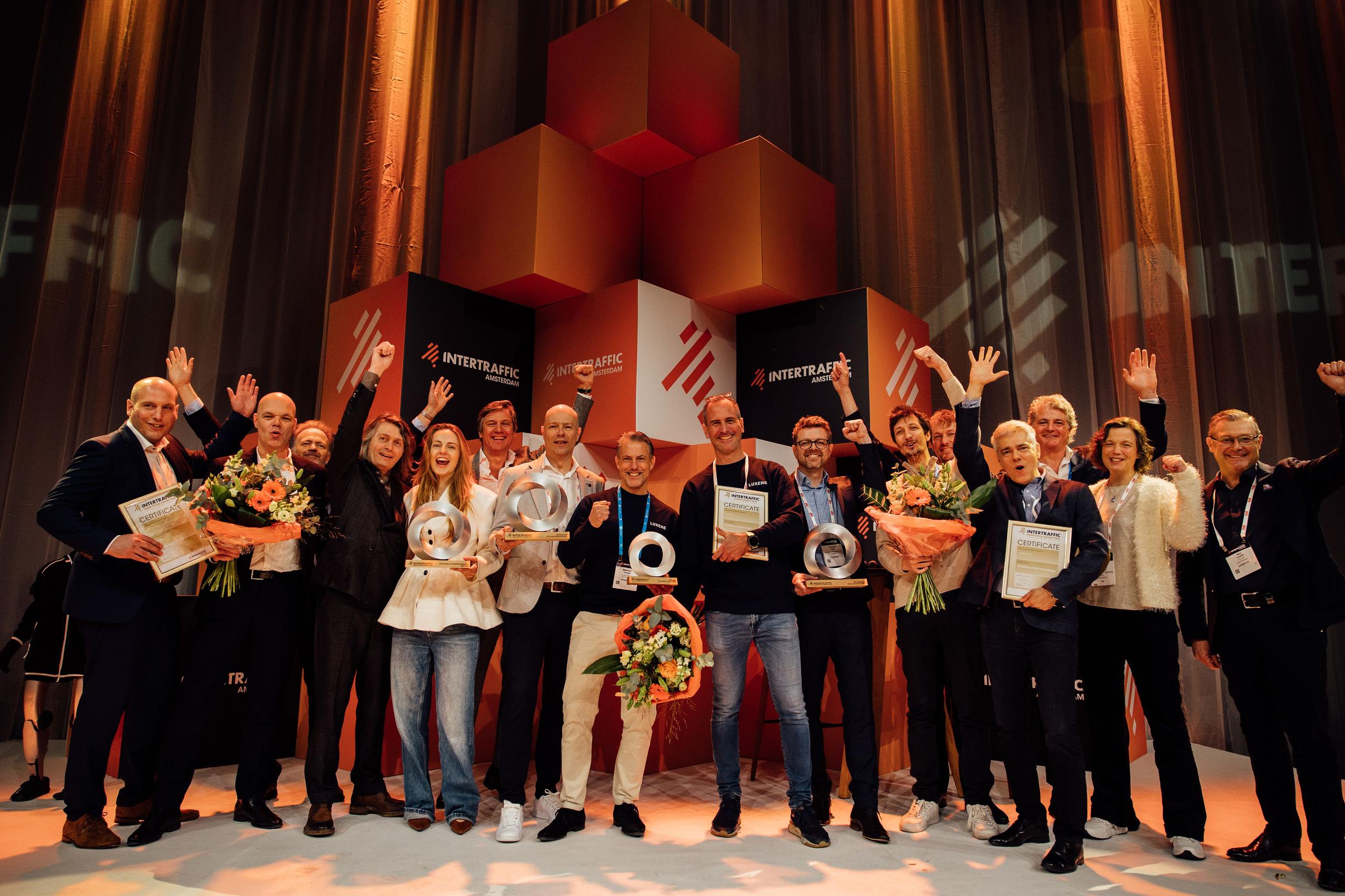 The Intertraffic Awards winners