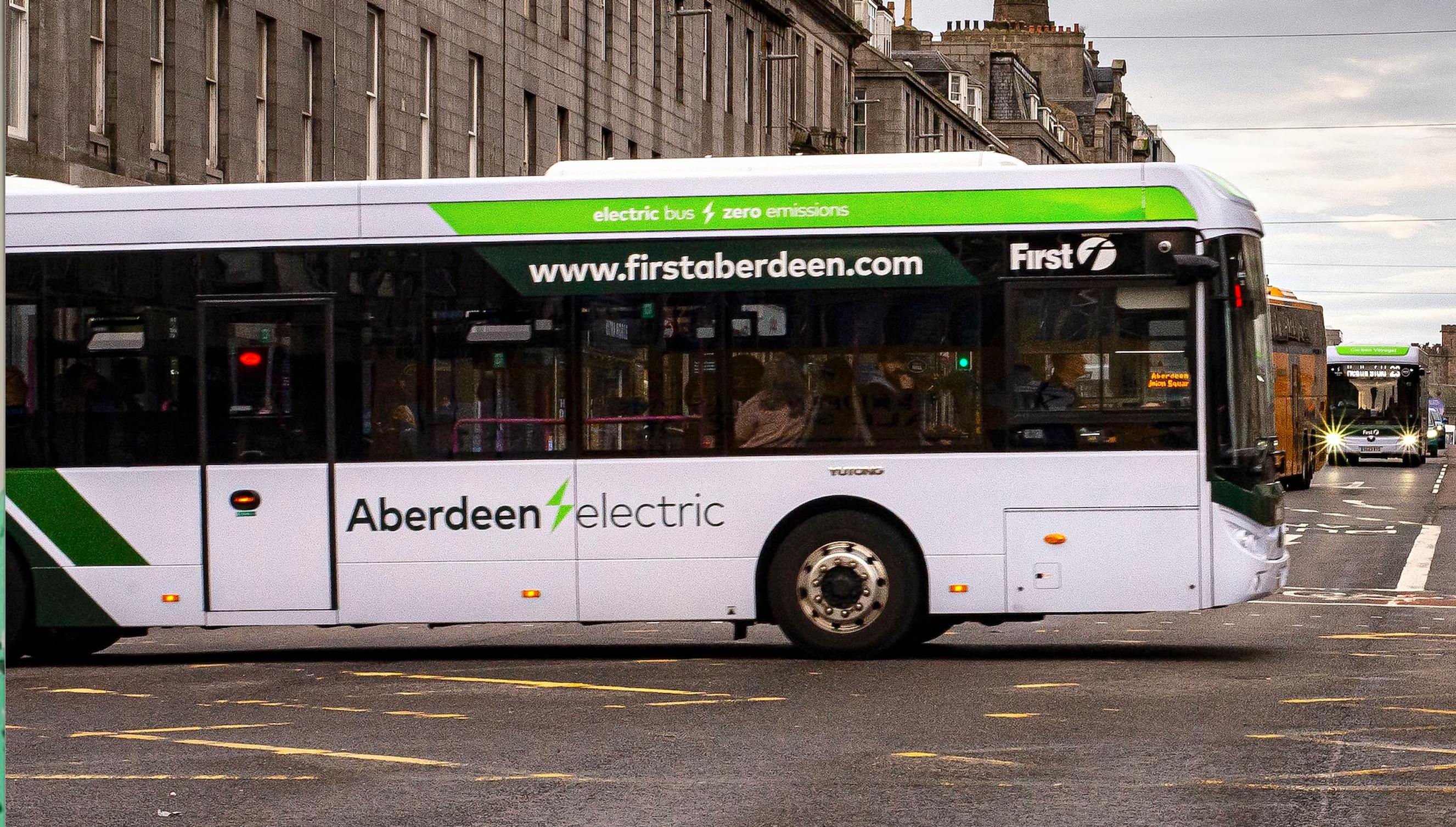 Aberdeen drops flagship hydrogen bus project