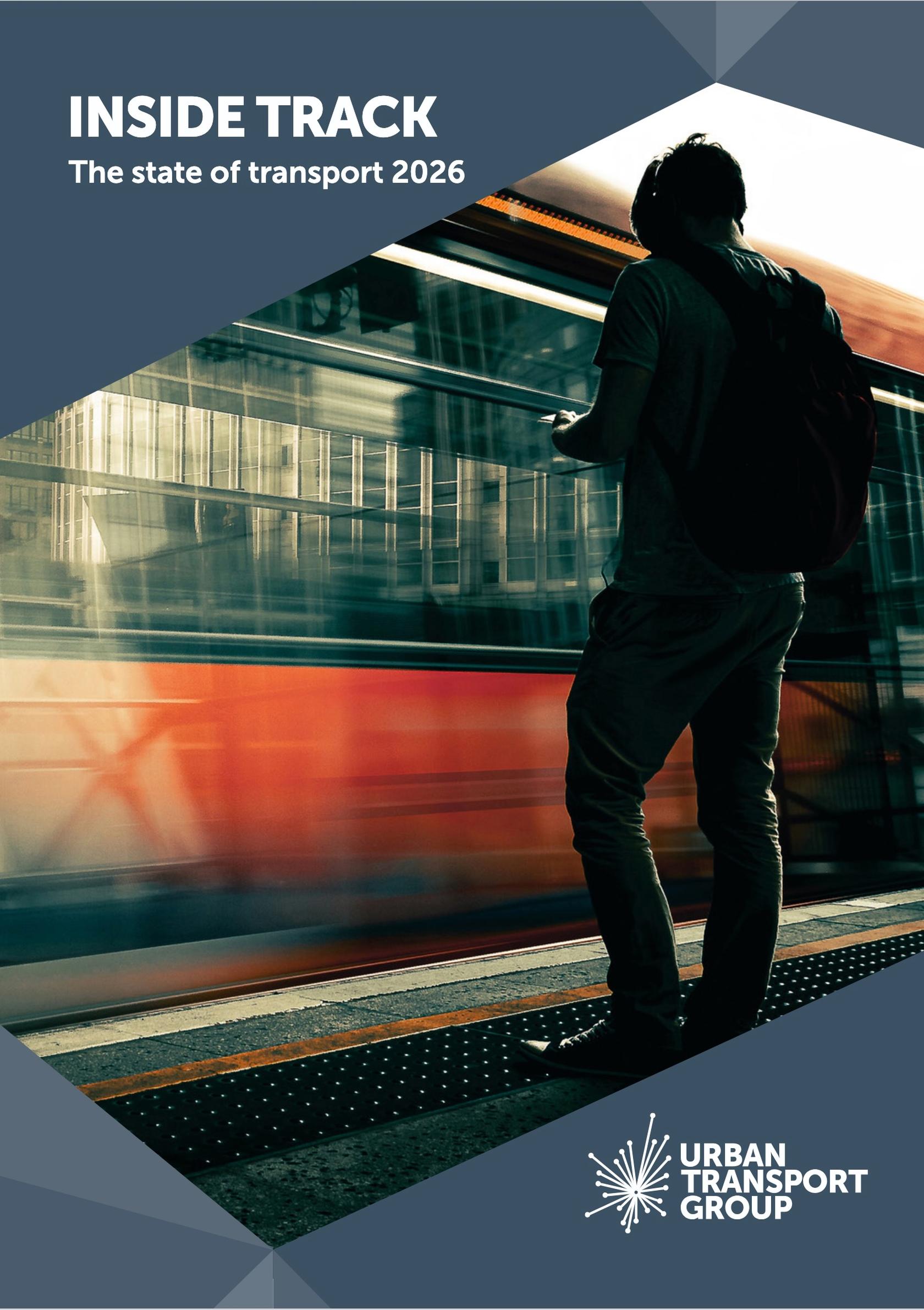 ‘Optimistic signs for public transport’ says UTG in latest report on transport trends