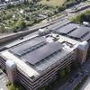 RenEnergy installs solar carport at University Hospital Wales