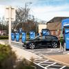 EV charging hub opens at Bluewater