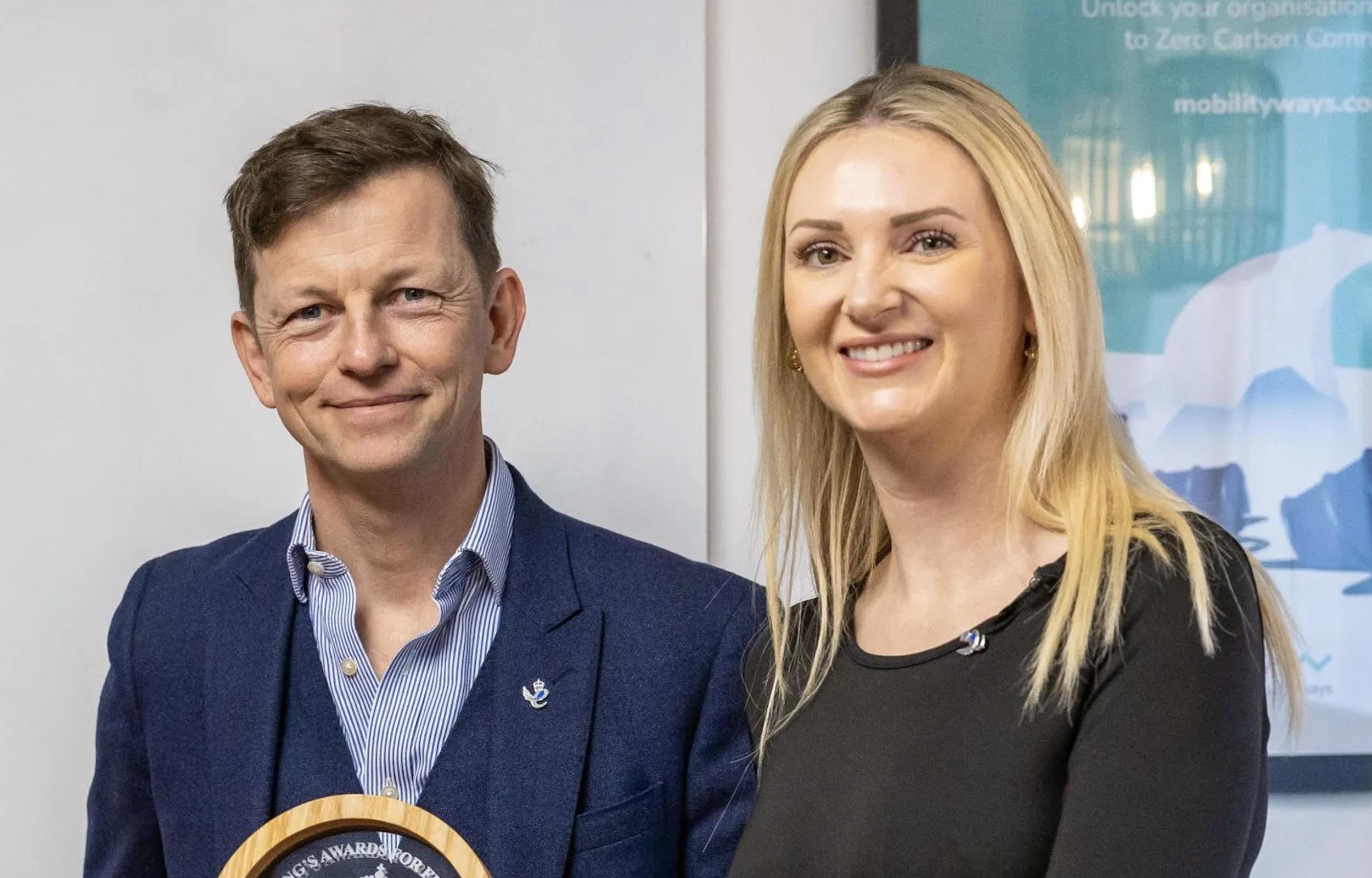 Ali Clabburn and Julie Furnell