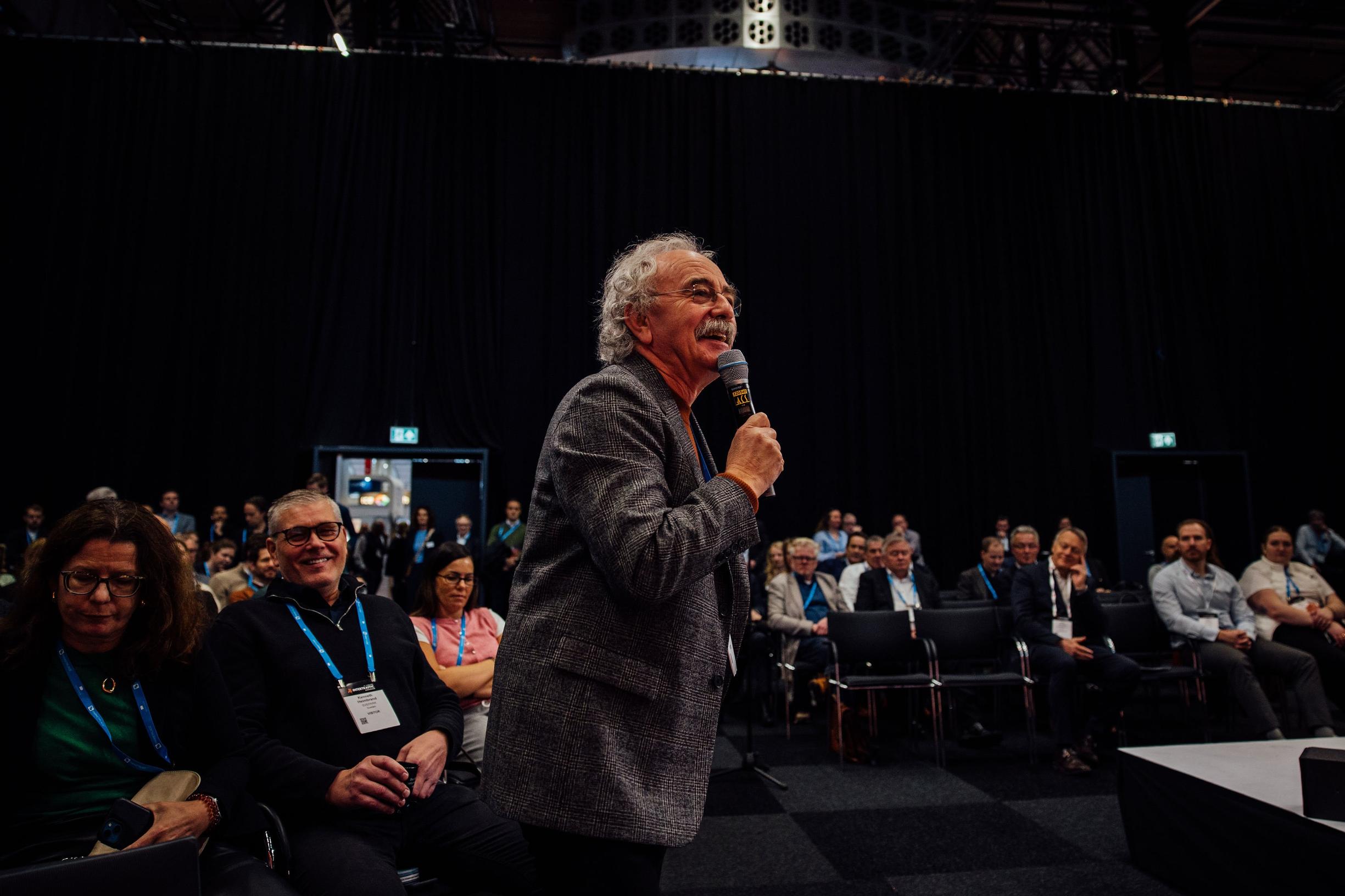 EPA president Nigel Williams