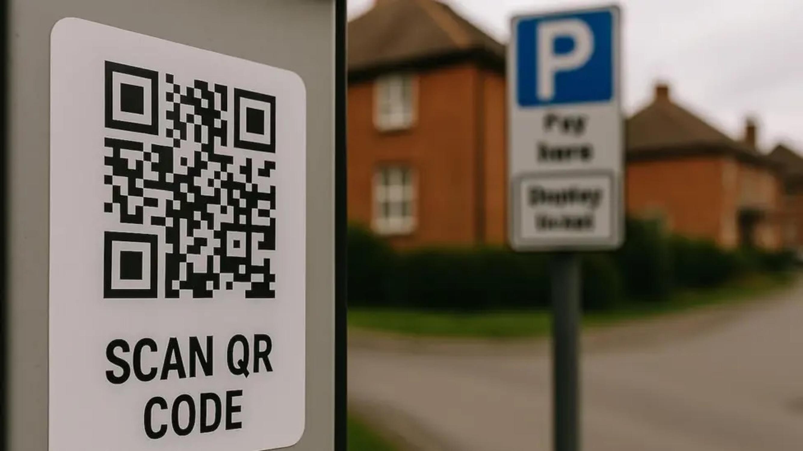 Scam QR code in Sunderland