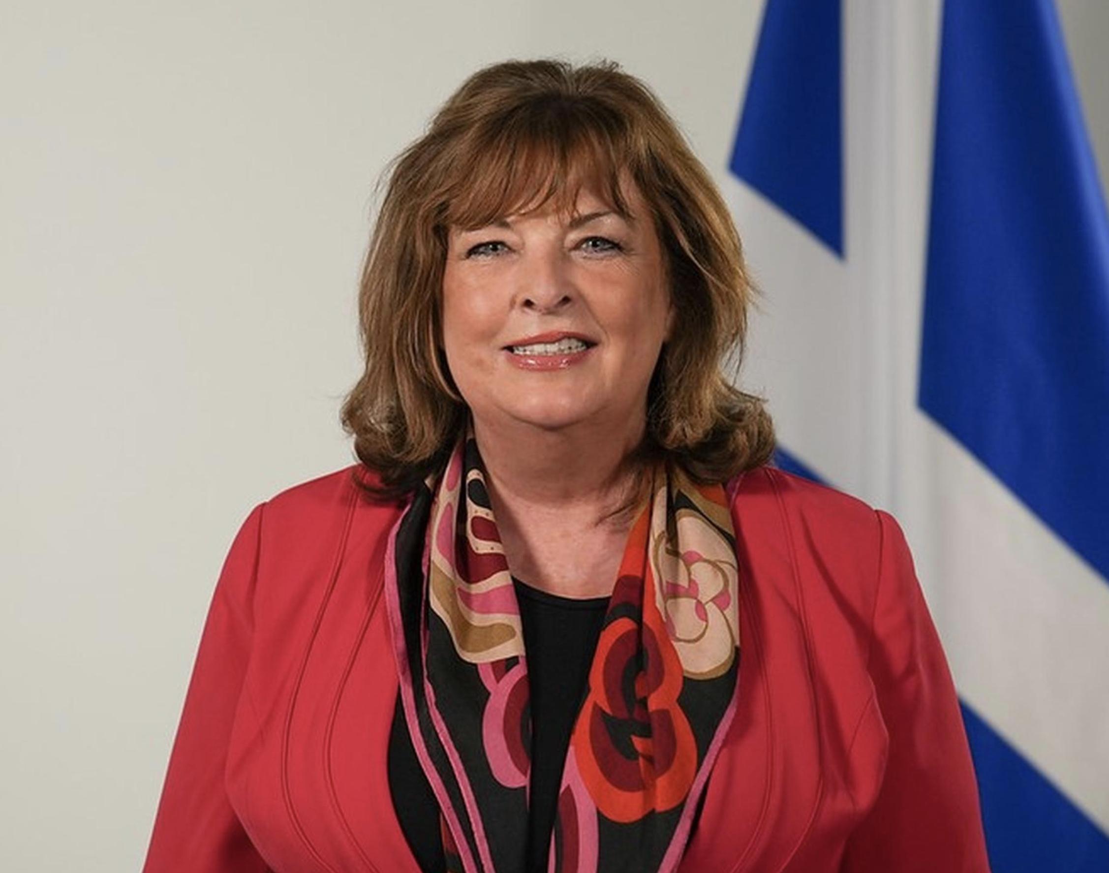 Transport secretary Fiona Hyslop