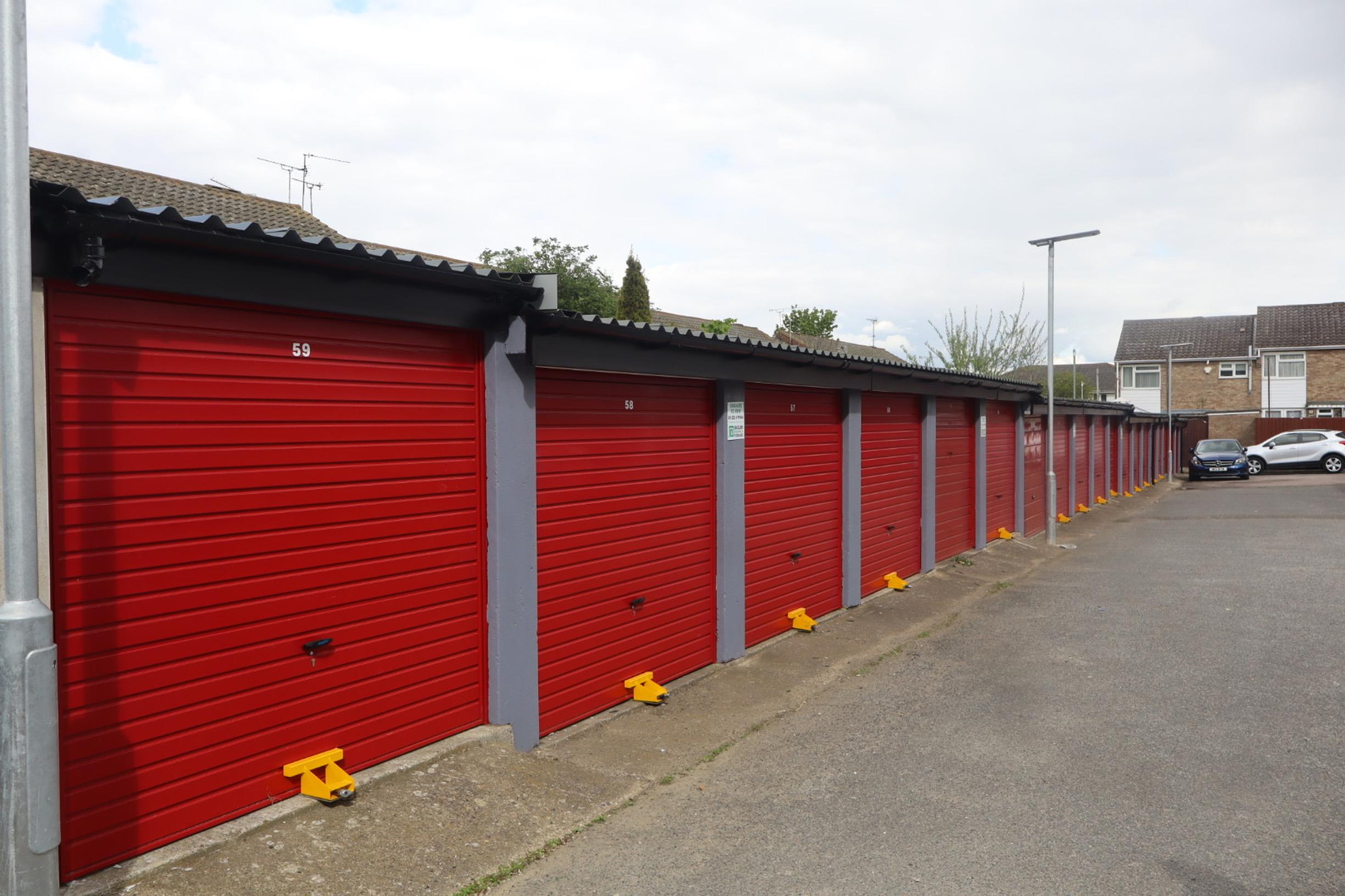 Secure Parking and Storage to improve Dartford garages